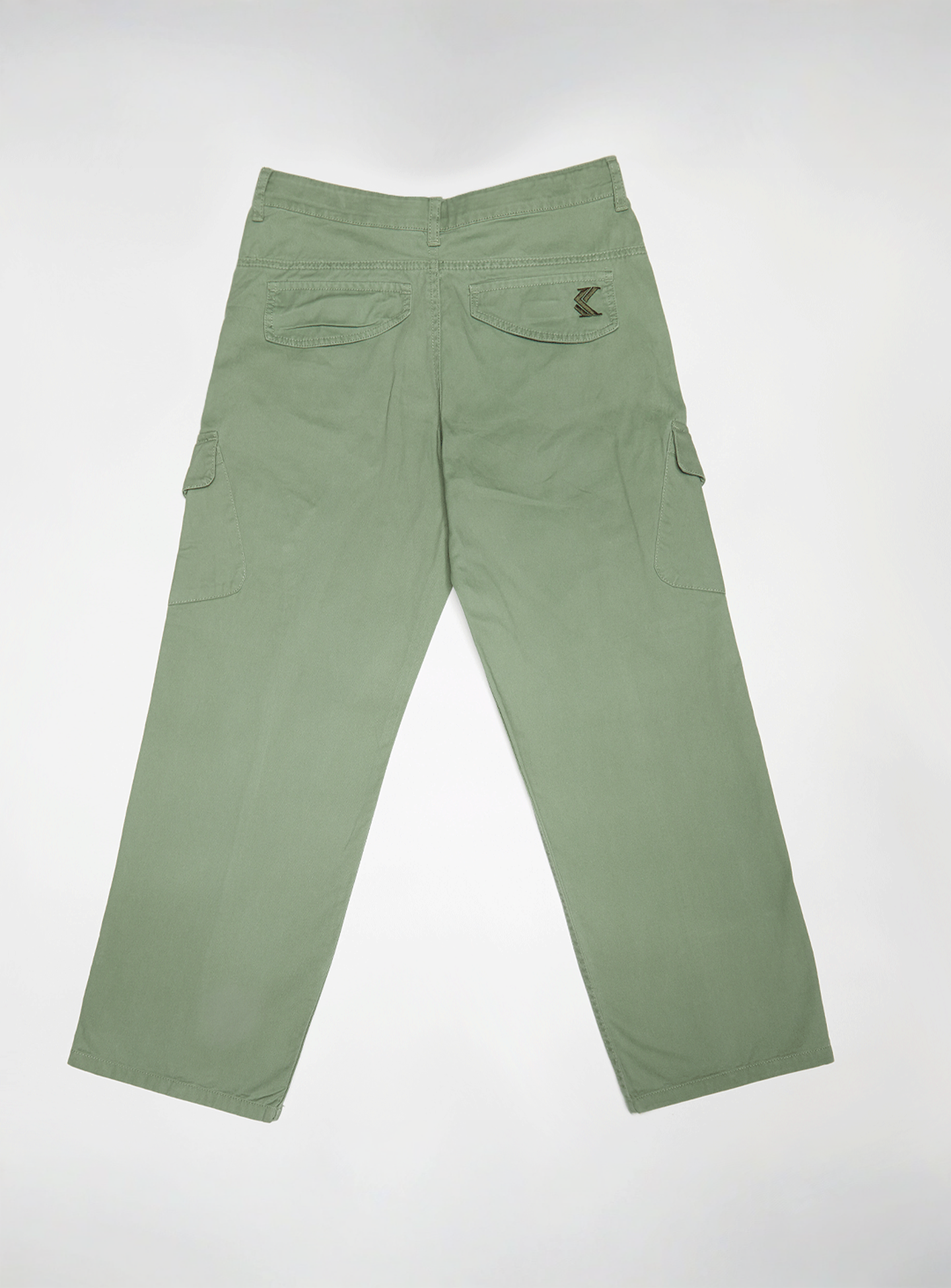 Karl Kani, OG K Slanted Pocket Cargo Pants Junior, green, Image 2 of 6