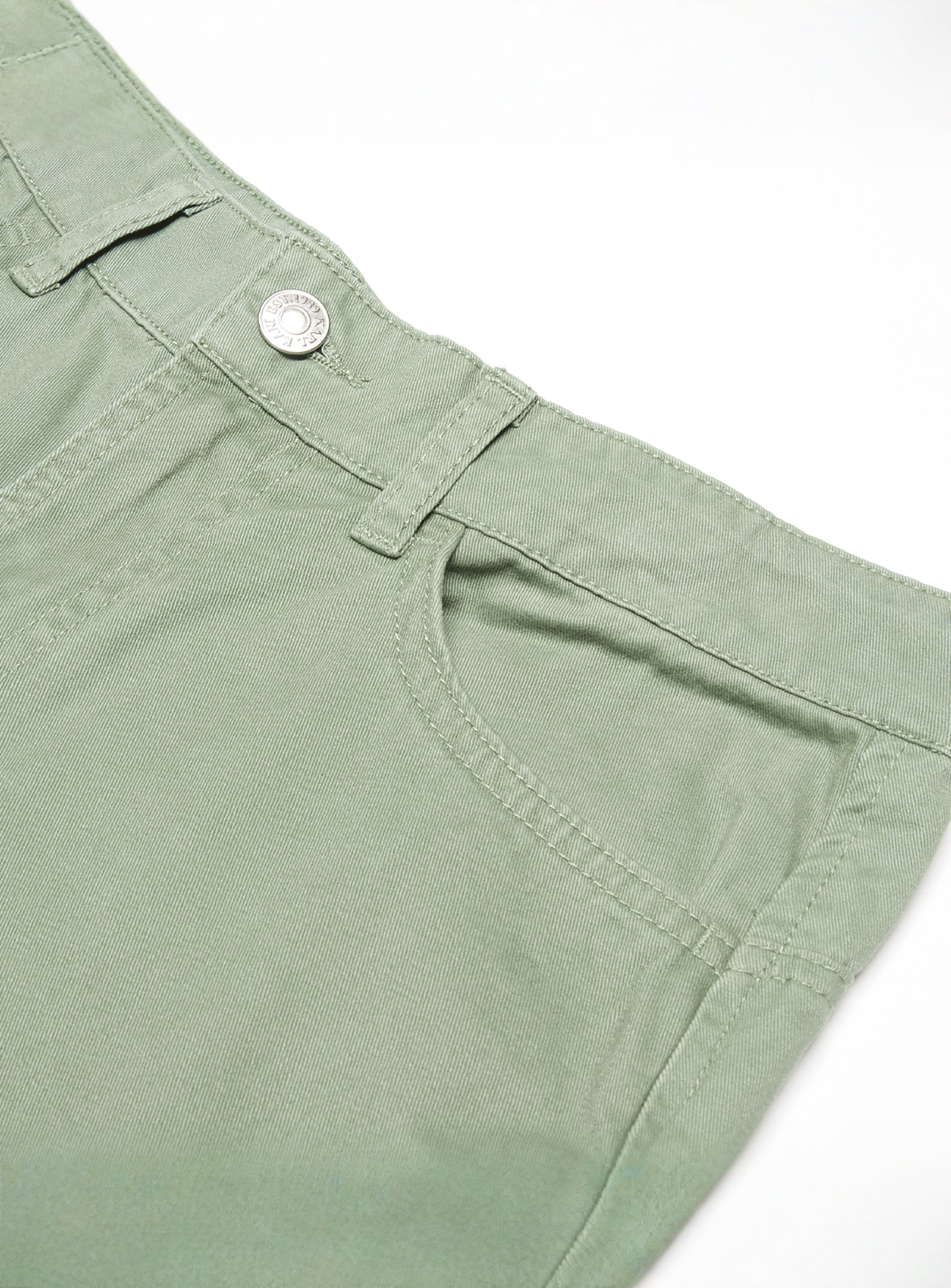 Karl Kani, OG K Slanted Pocket Cargo Pants Junior, green, Image 3 of 6