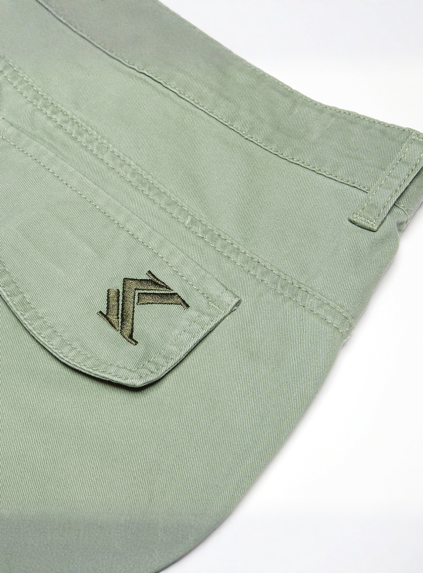 Karl Kani, OG K Slanted Pocket Cargo Pants Junior, green, Image 4 of 6