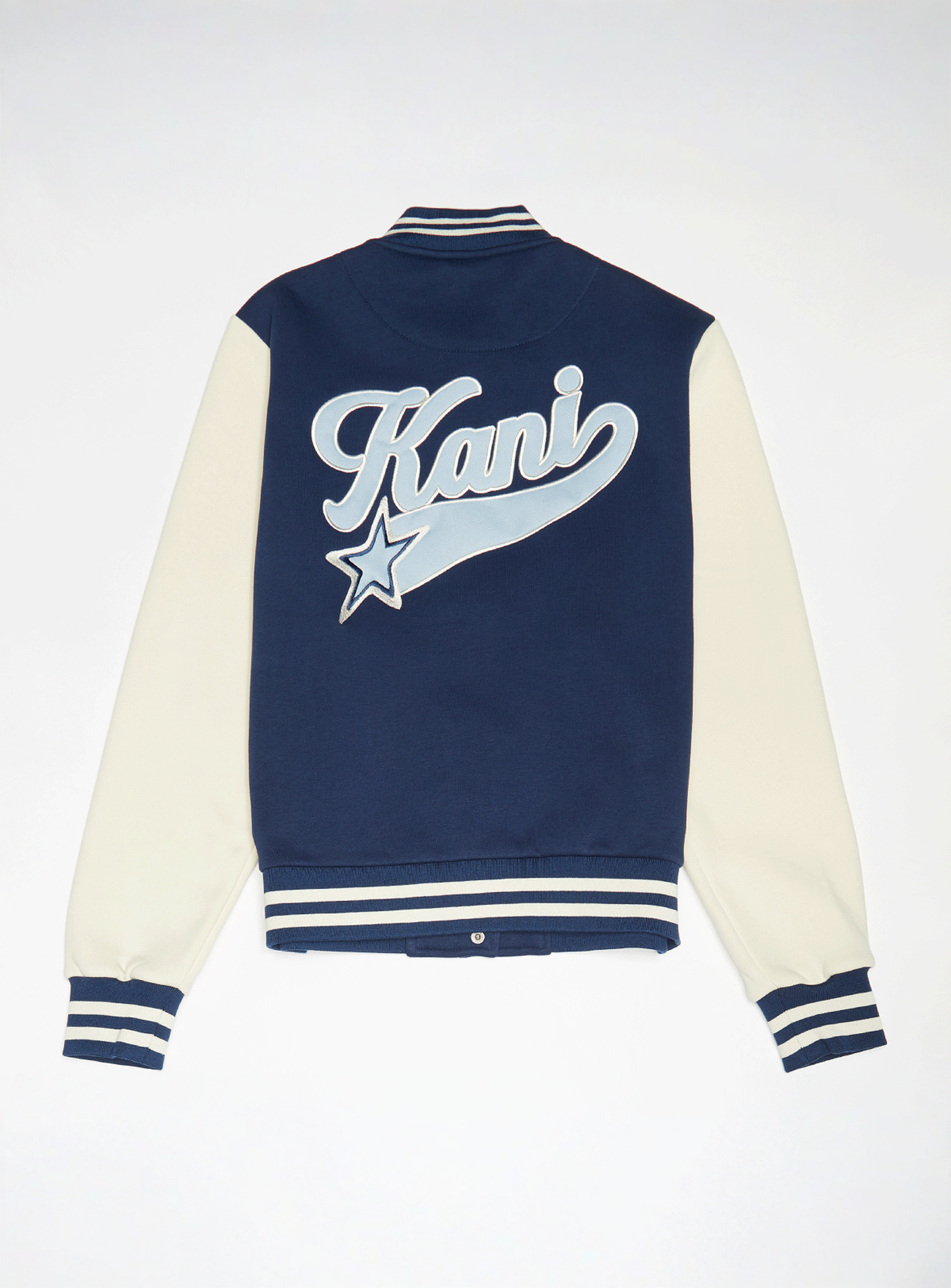 Karl Kani, Kani Varsity Star Sweat Collegejacket Junior, blue, Image 2 of 5
