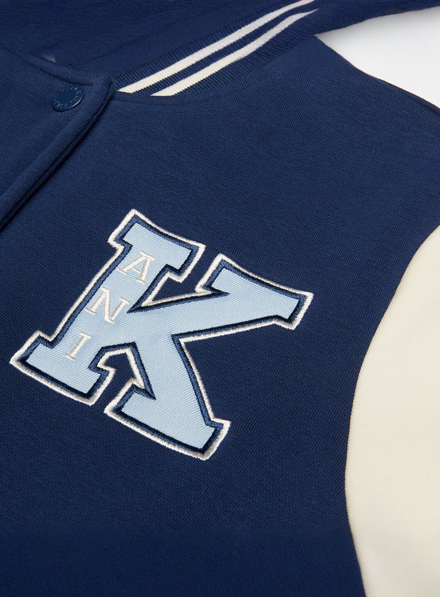 Karl Kani, Kani Varsity Star Sweat Collegejacket Junior, blue, Image 3 of 5