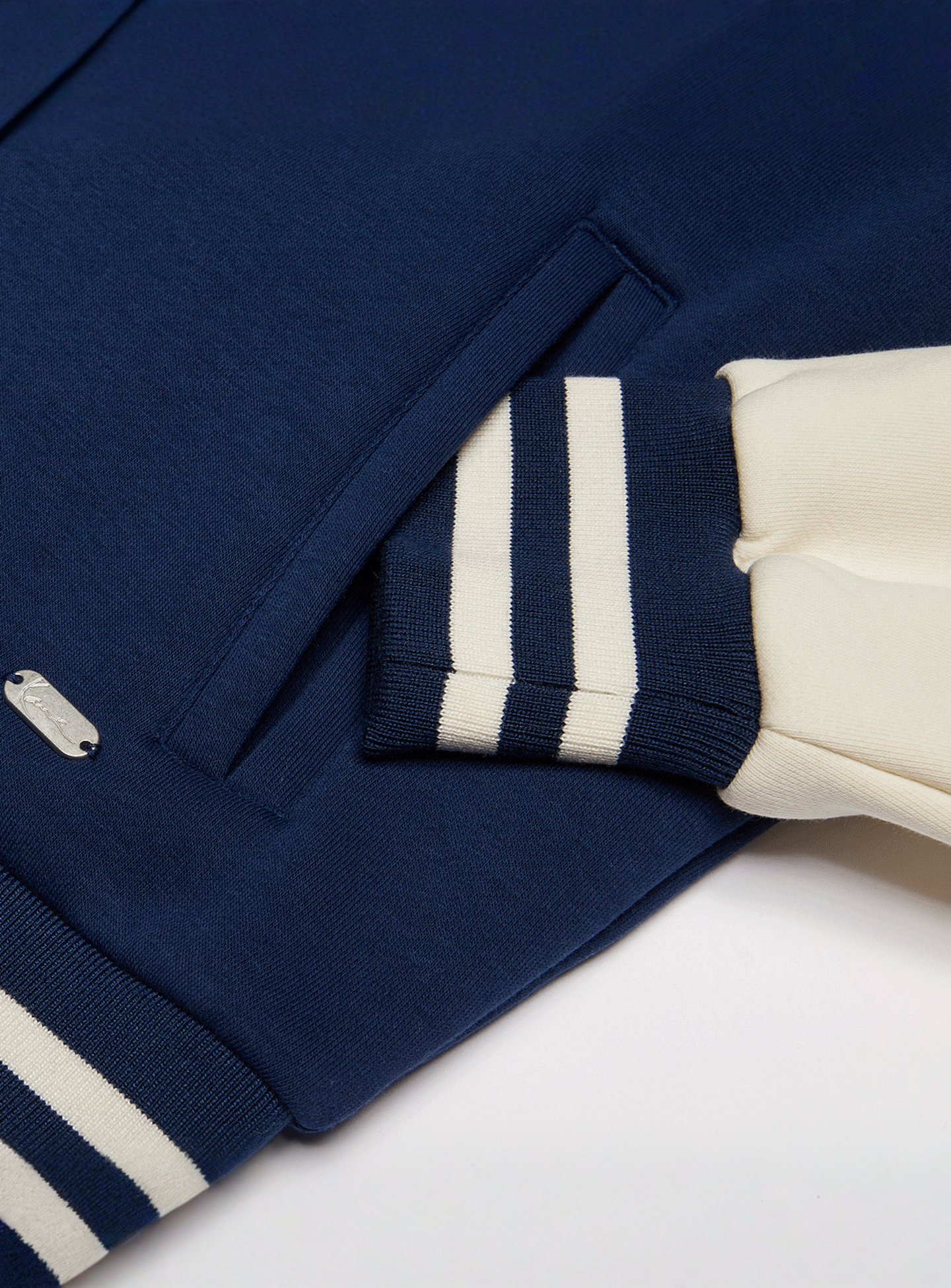 Karl Kani, Kani Varsity Star Sweat Collegejacket Junior, blue, Image 4 of 5