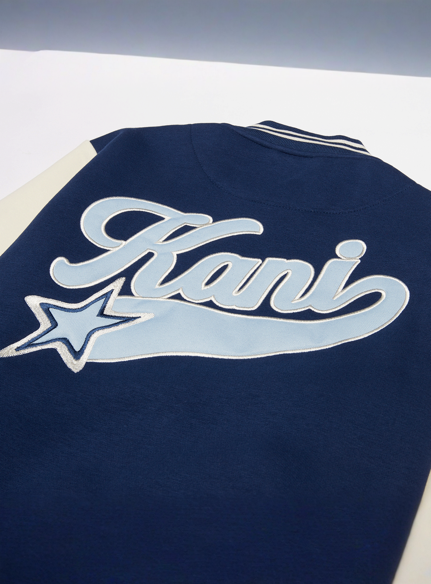 Karl Kani, Kani Varsity Star Sweat Collegejacket Junior, blue, Image 5 of 5