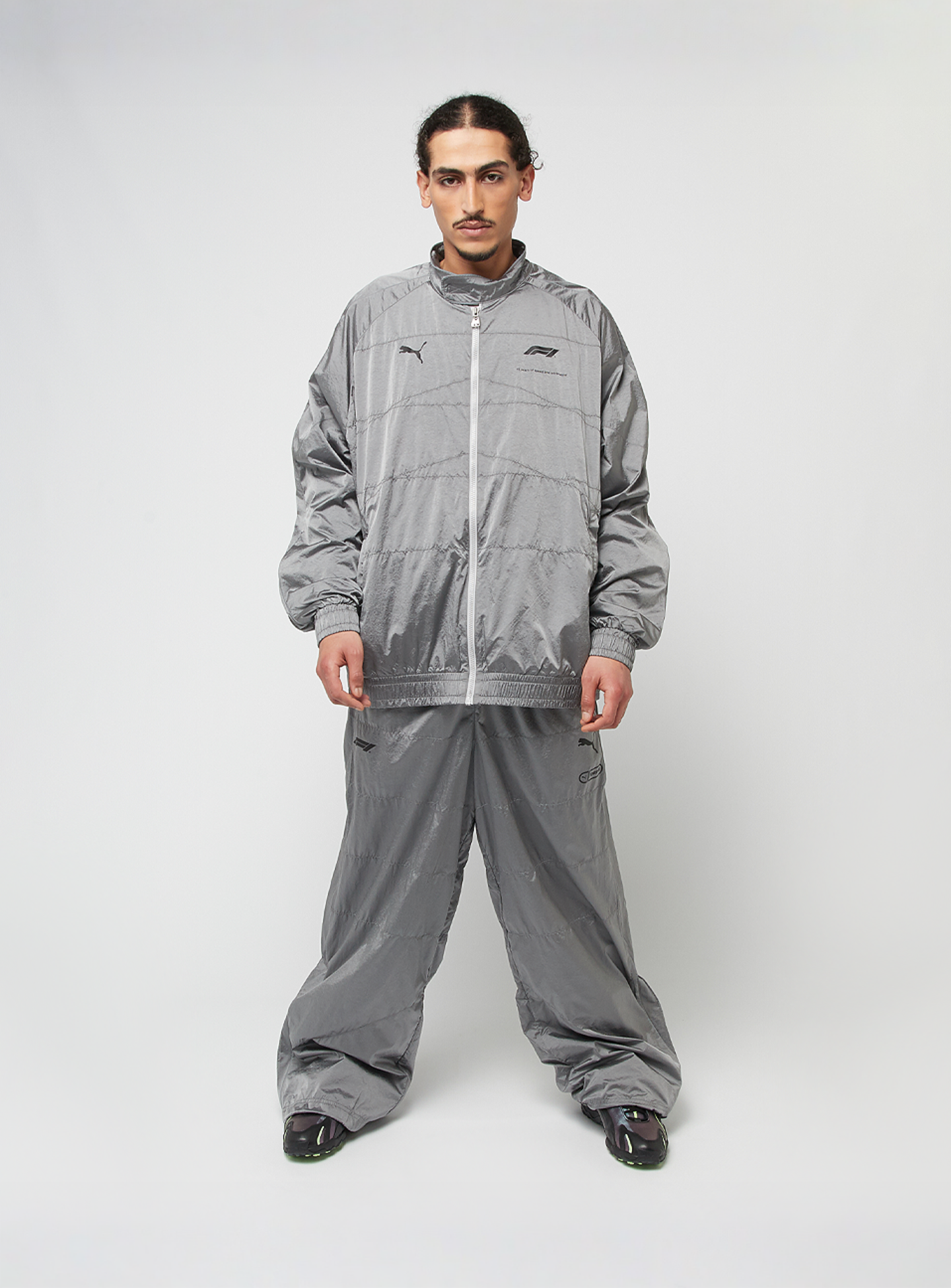 PUMA, F1 T7 Oversized Track Jacket, silver, Image 8 of 8