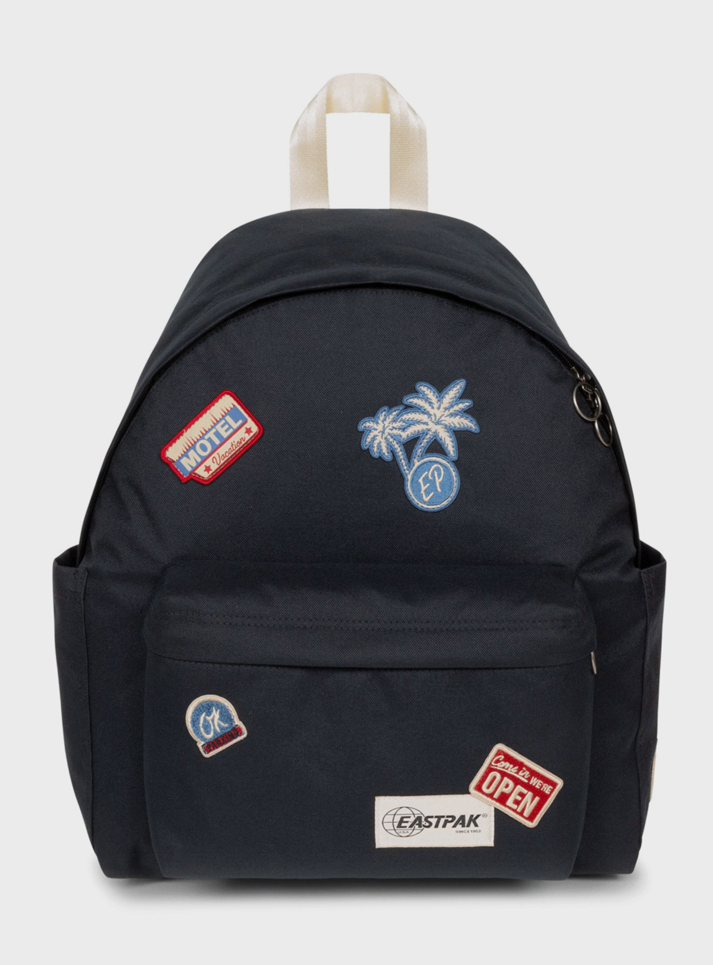 Eastpak, Day Pak'r Road To Patches, black, Image 1 of 8