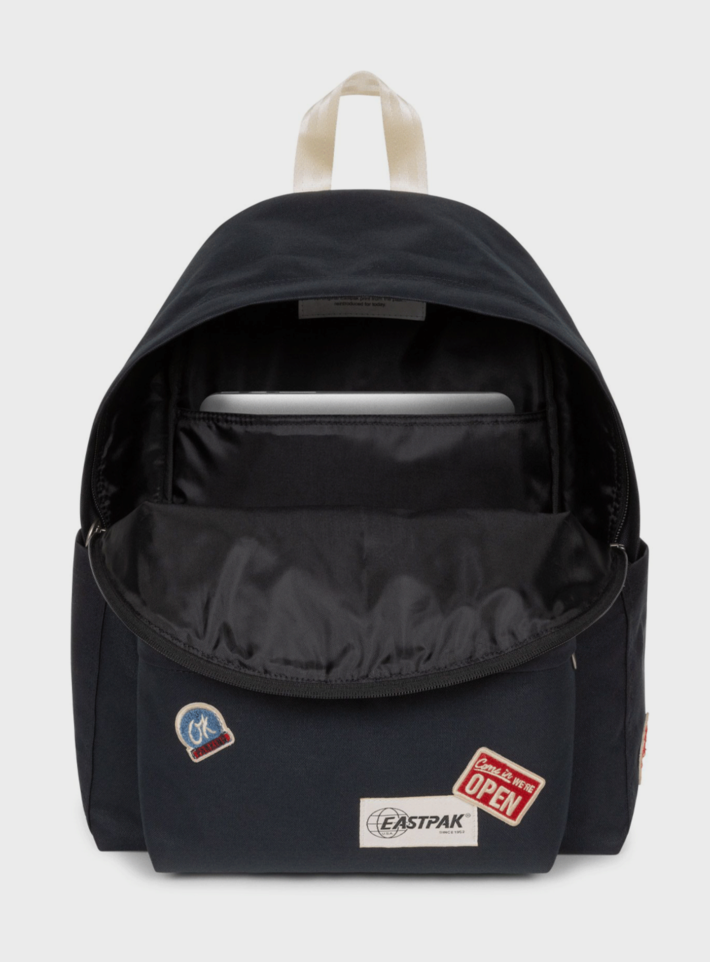 Eastpak, Day Pak'r Road To Patches, black, Image 3 of 8