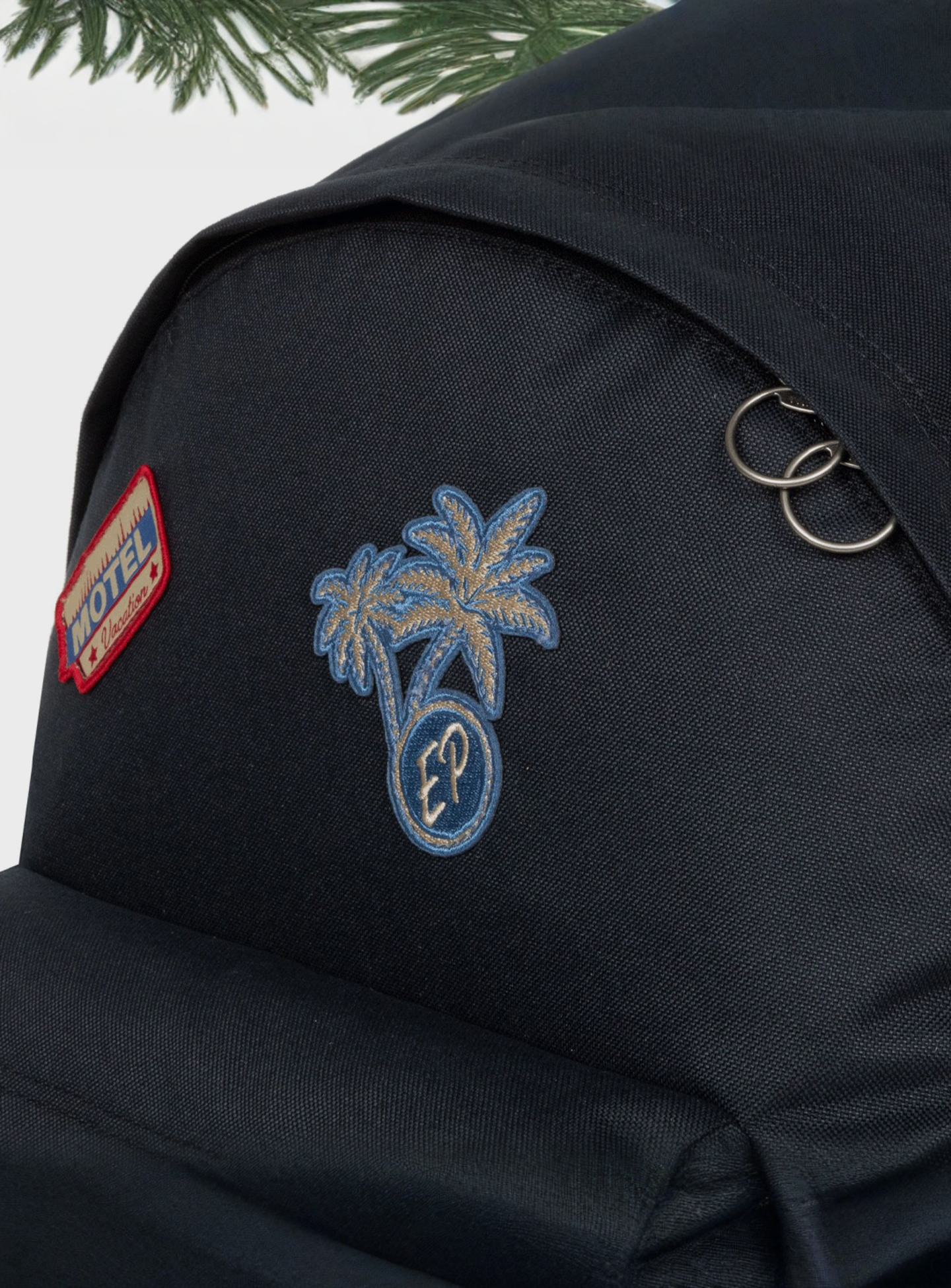 Eastpak, Day Pak'r Road To Patches, black, Image 4 of 8