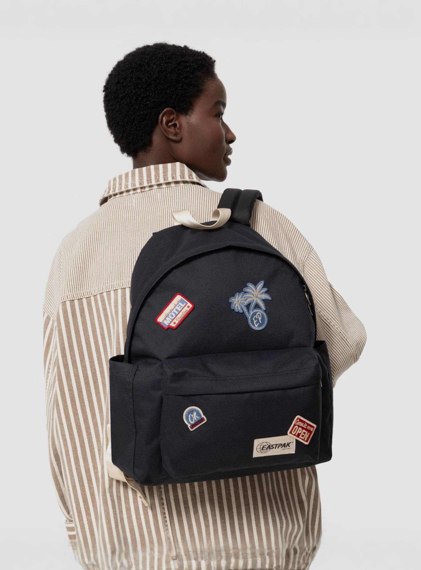 Eastpak, Day Pak'r Road To Patches, black, Image 8 of 8