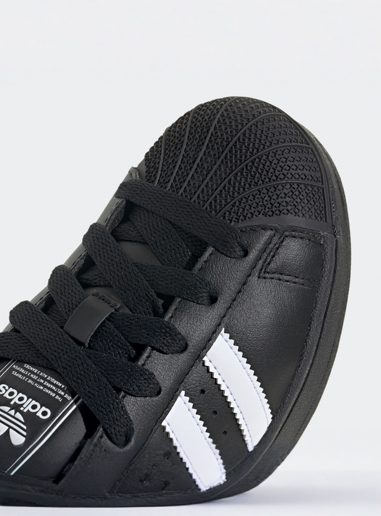 adidas Originals, Superstar II (GS), black, Image 7 of 8