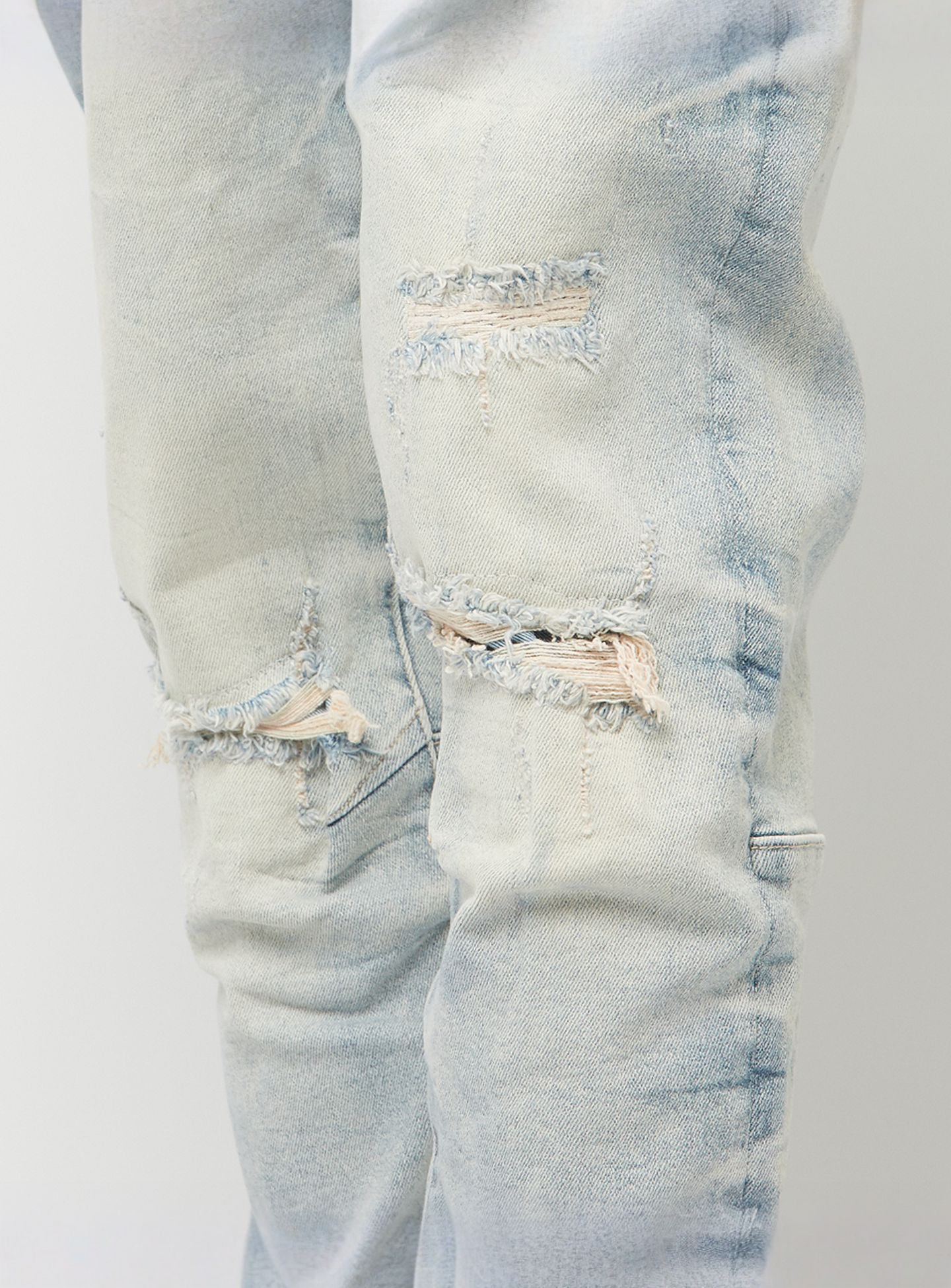 Smoke Rise, Wave Effect Jeans, blue, Image 4 of 6