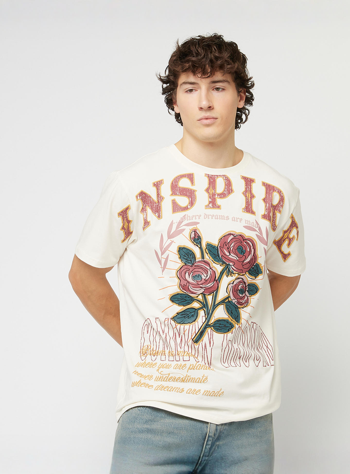 Smoke Rise, Fashion T-Shirt, beige, Image 1 of 4