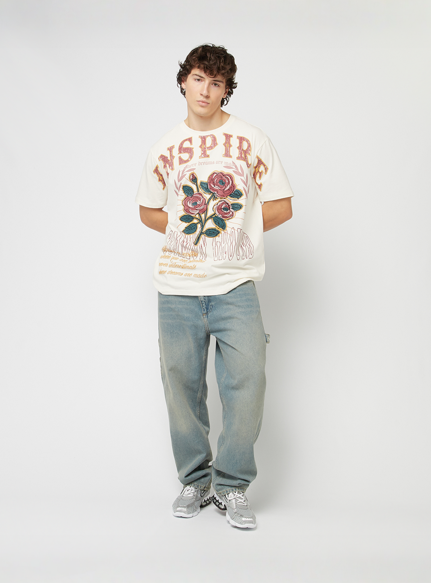 Smoke Rise, Fashion T-Shirt, beige, Image 4 of 4