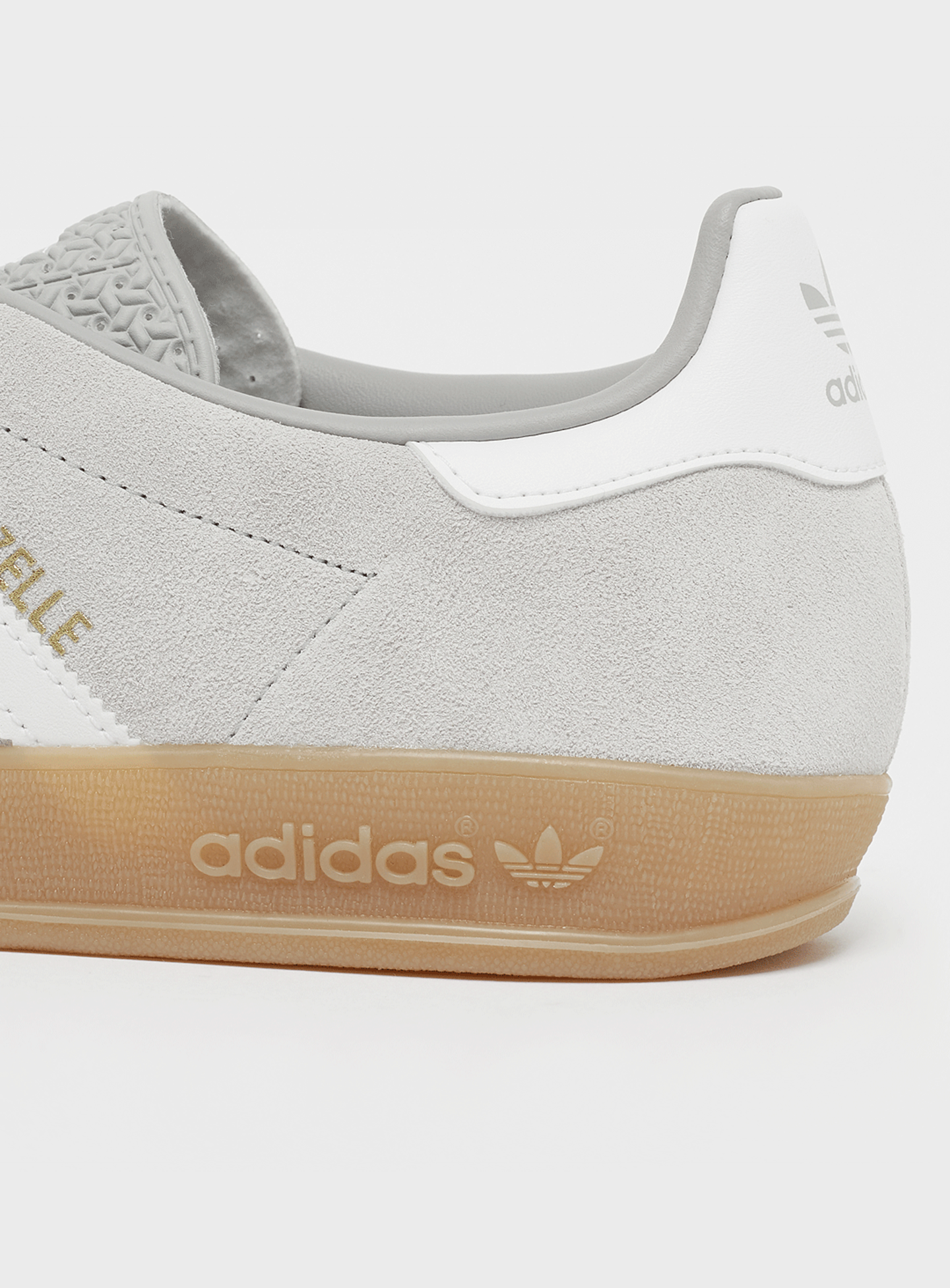 adidas Originals, Gazelle Indoor Sneaker, grey, Image 6 of 7