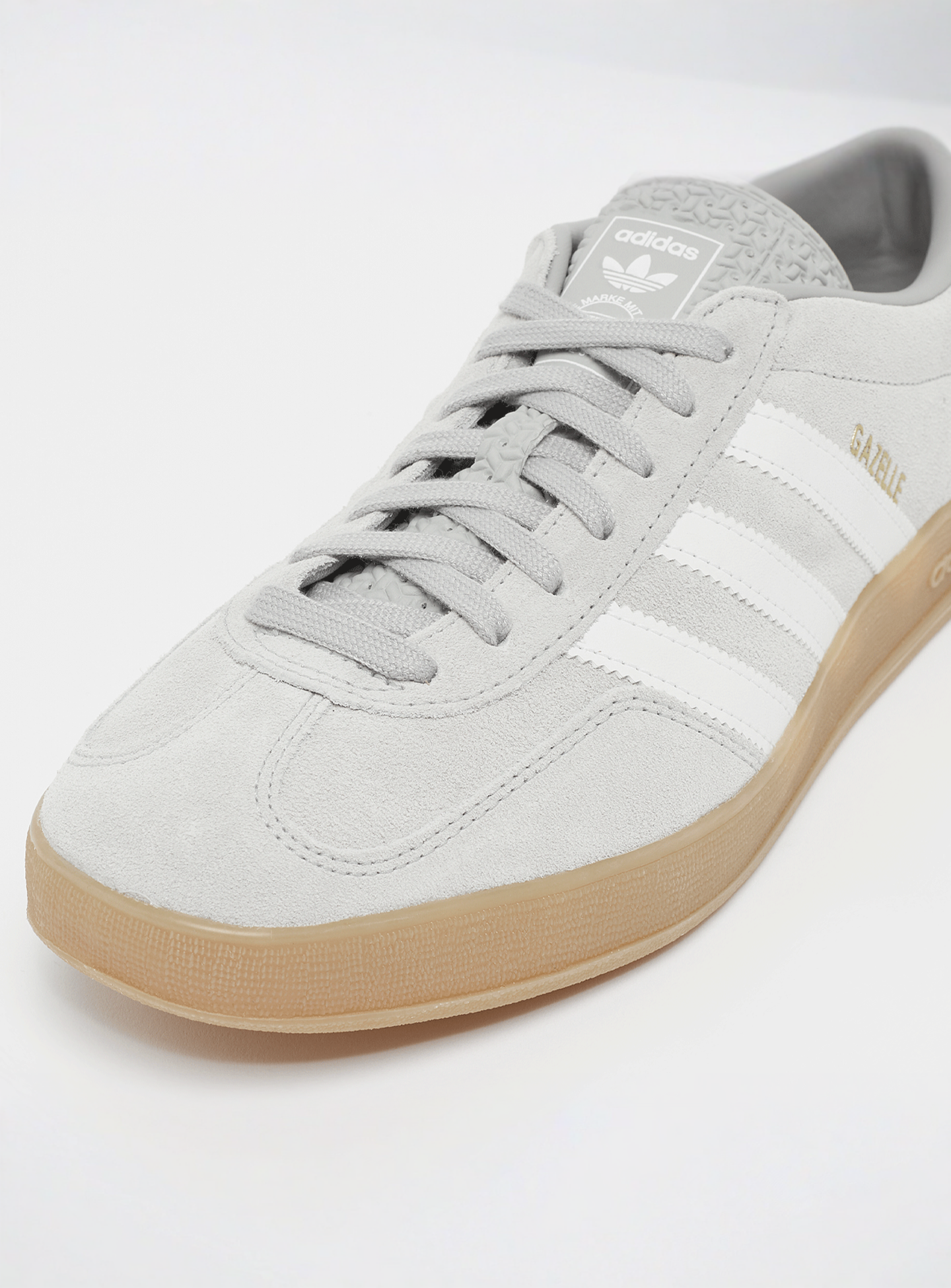 adidas Originals, Gazelle Indoor Sneaker, grey, Image 7 of 7