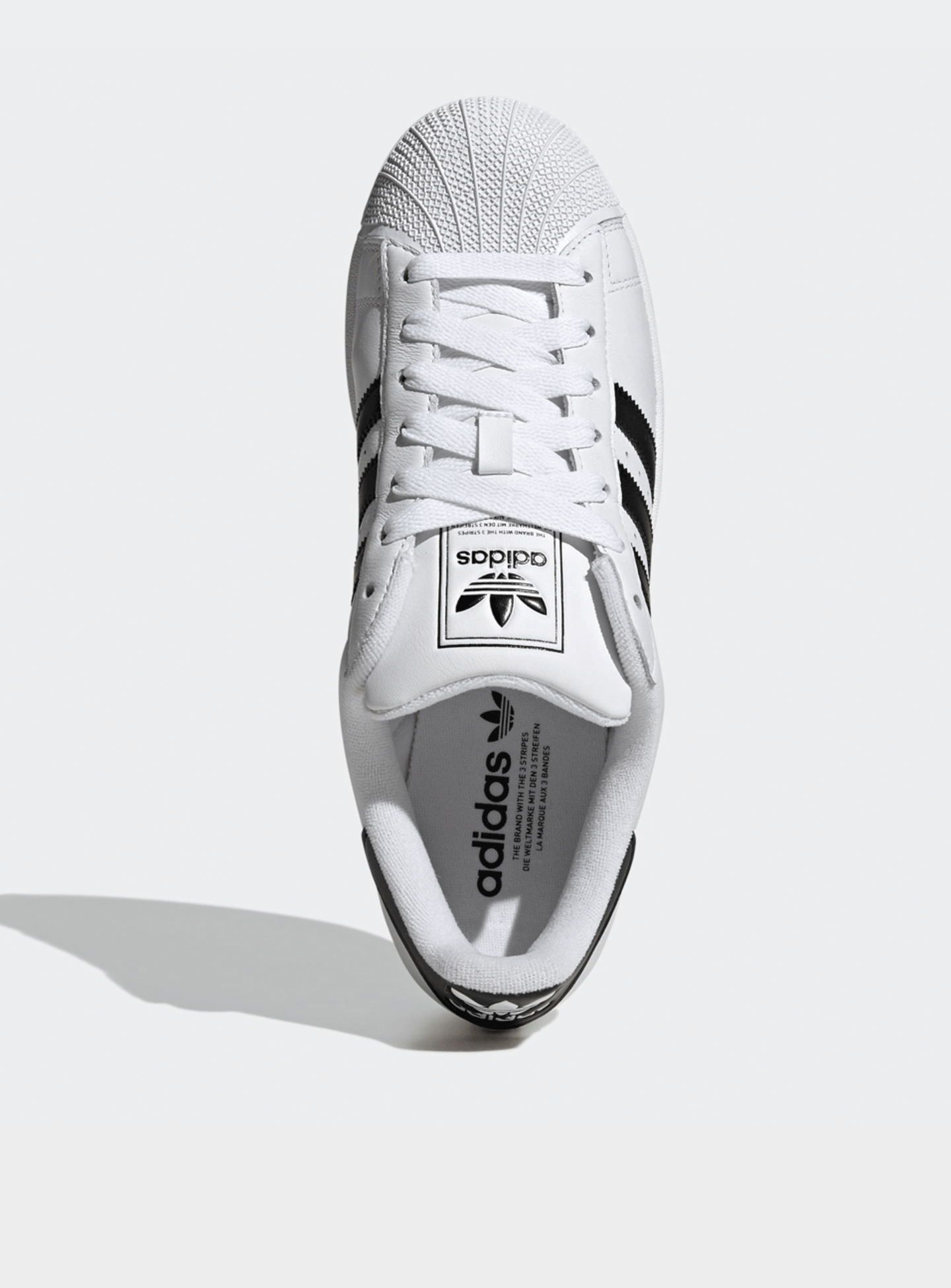 adidas Originals, Superstar II, white, Image 6 of 8