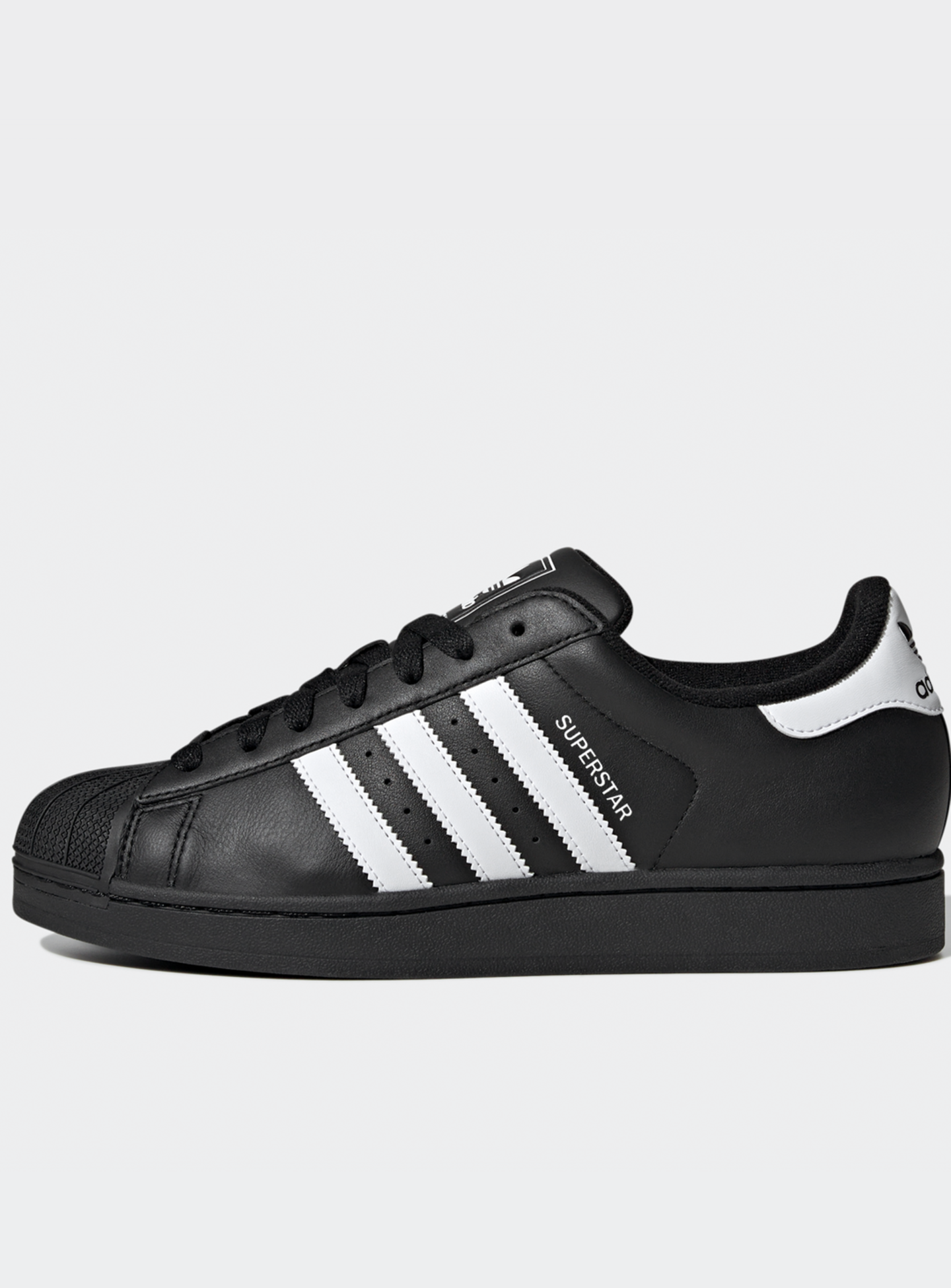 adidas Originals, Superstar II, black, Image 1 of 8