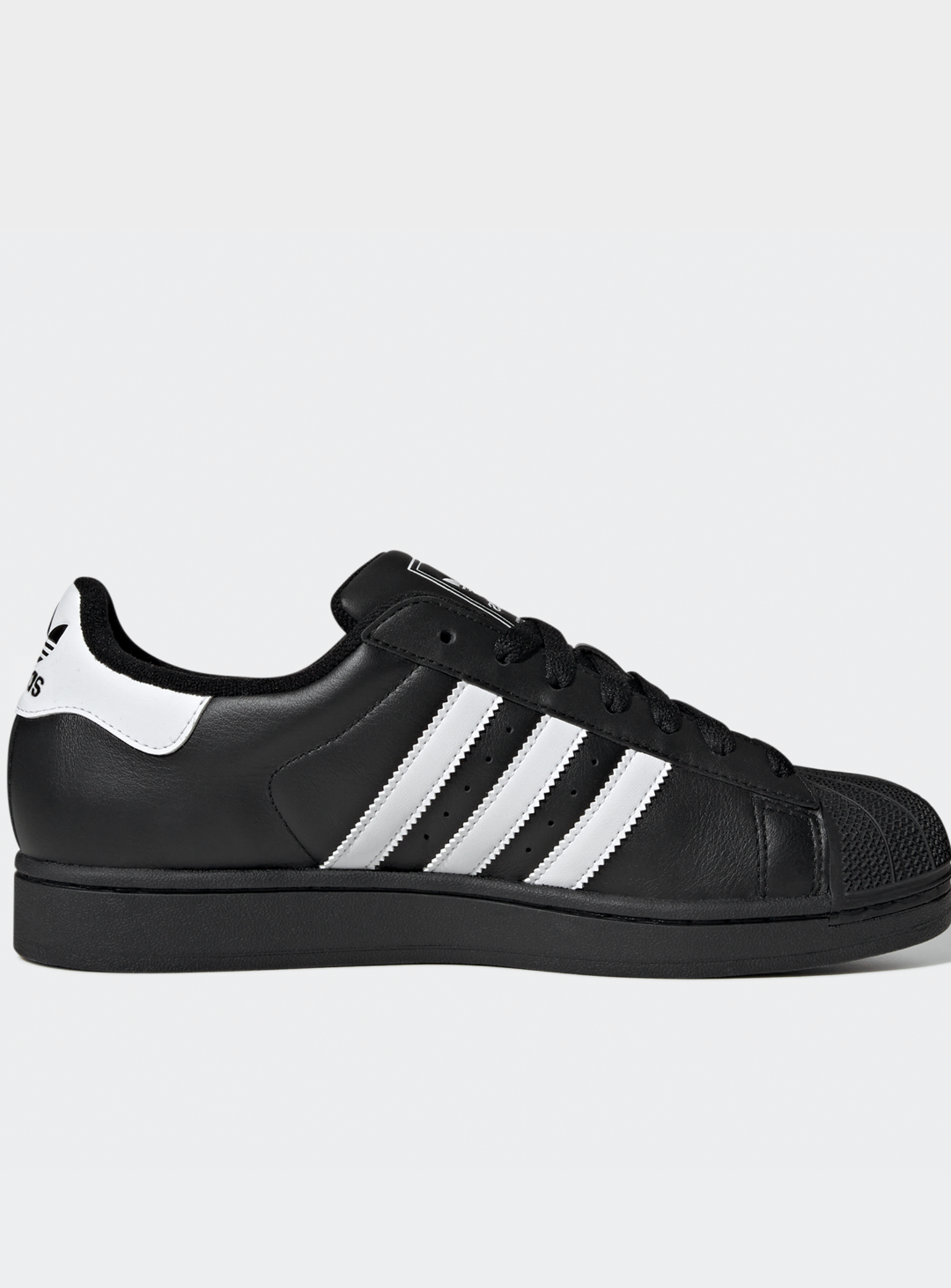 adidas Originals, Superstar II, black, Image 2 of 8