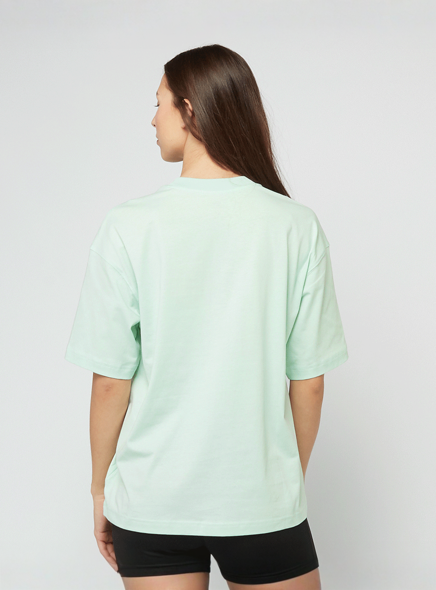 New Balance, Reimagined Oversized T-Shirt, green, Image 2 of 4
