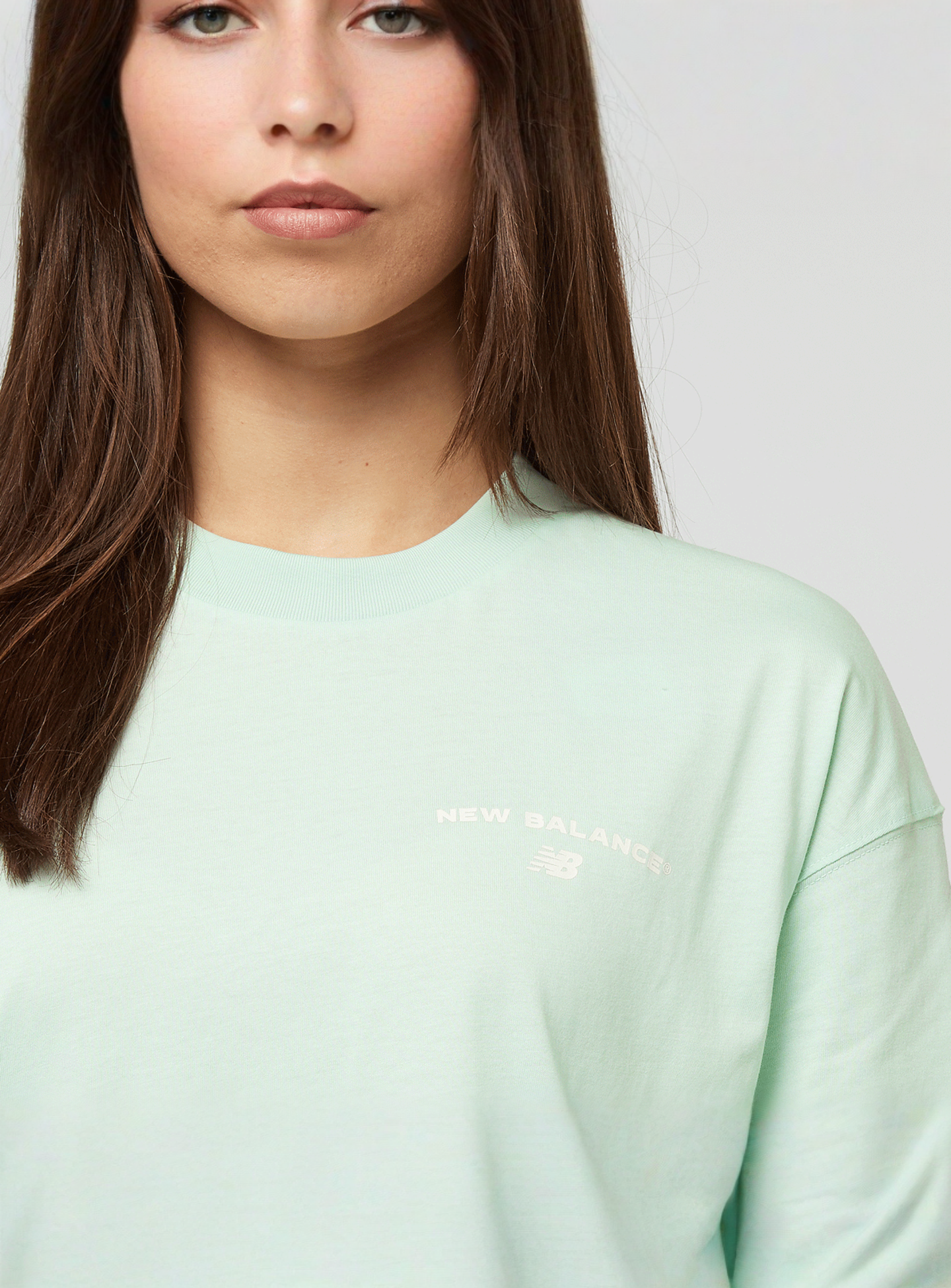 New Balance, Reimagined Oversized T-Shirt, green, Image 3 of 4