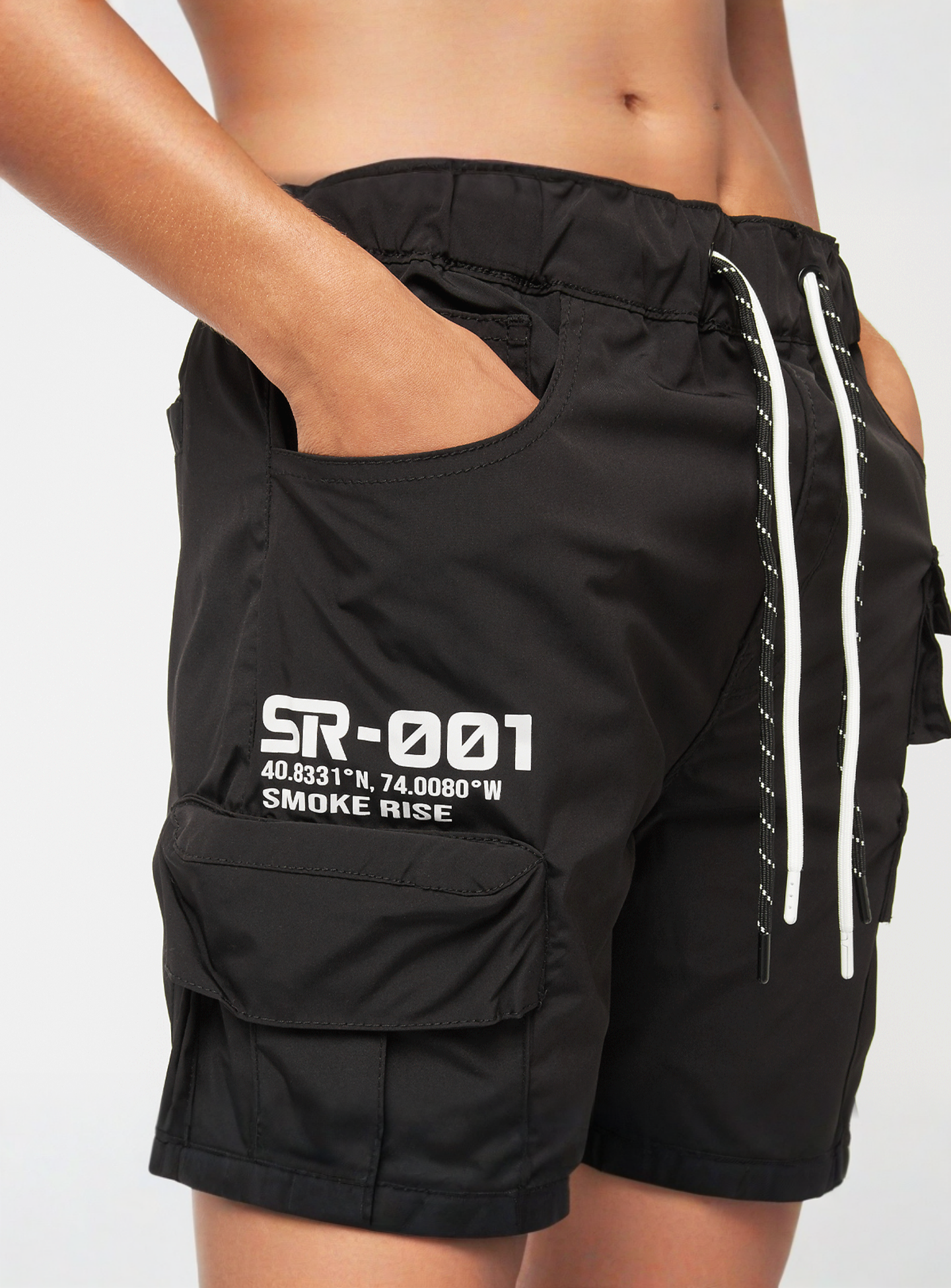 Smoke Rise, Relaxed Utility Pants, black, Image 3 of 7