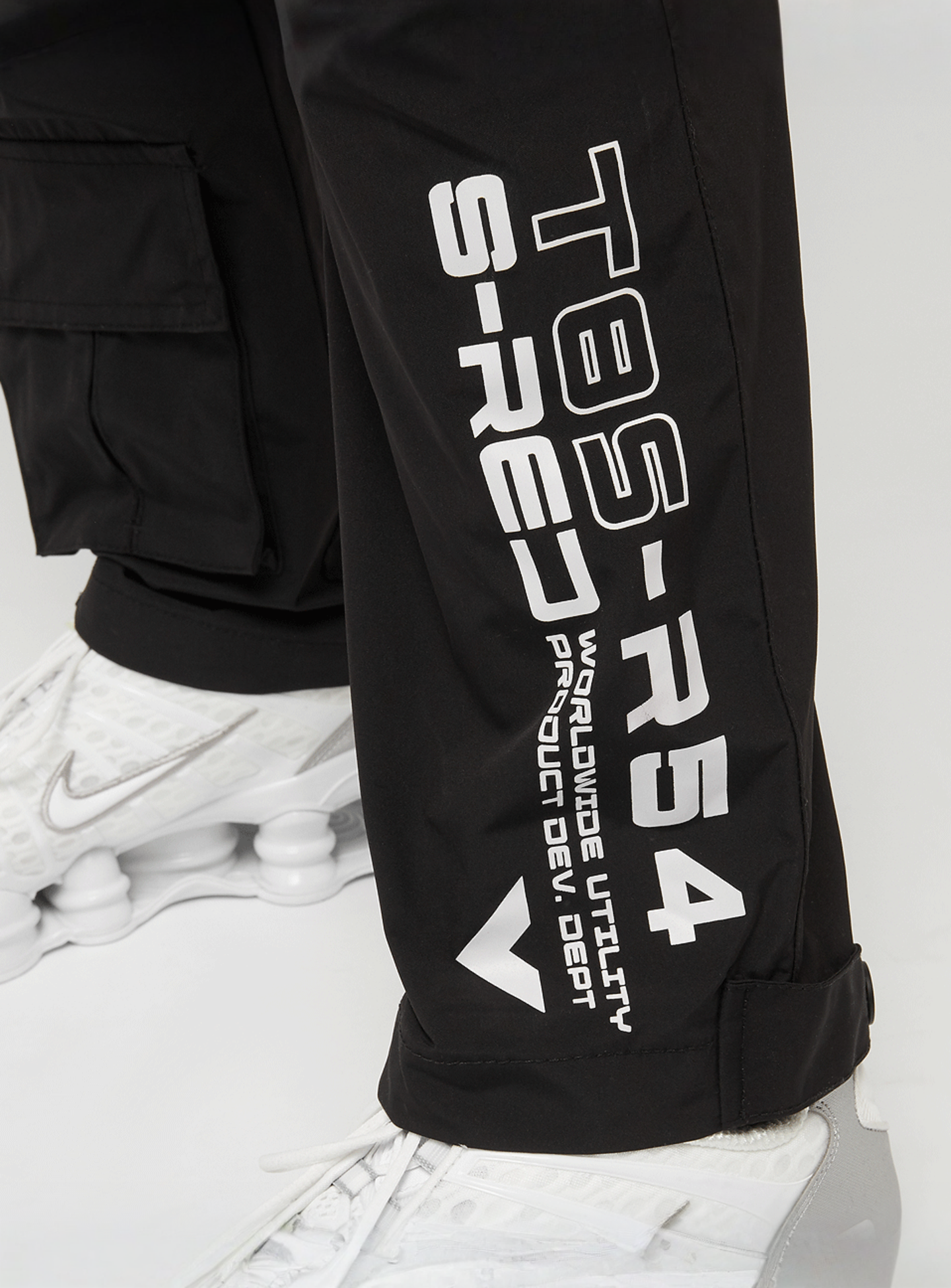 Smoke Rise, Relaxed Utility Pants, black, Image 5 of 7