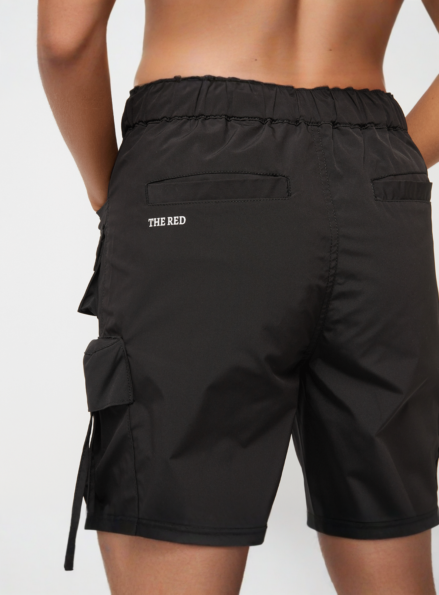 Smoke Rise, Relaxed Utility Pants, black, Image 6 of 7