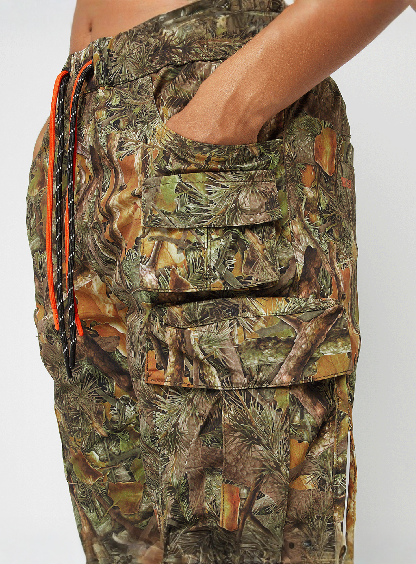 Smoke Rise, PANTS Relaxed Utility Pants, camouflage, Image 4 of 7