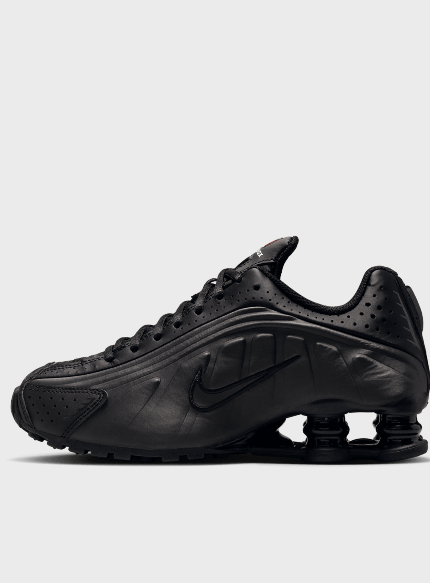 Nike, Shox R4 (GS), black, Image 1 of 8