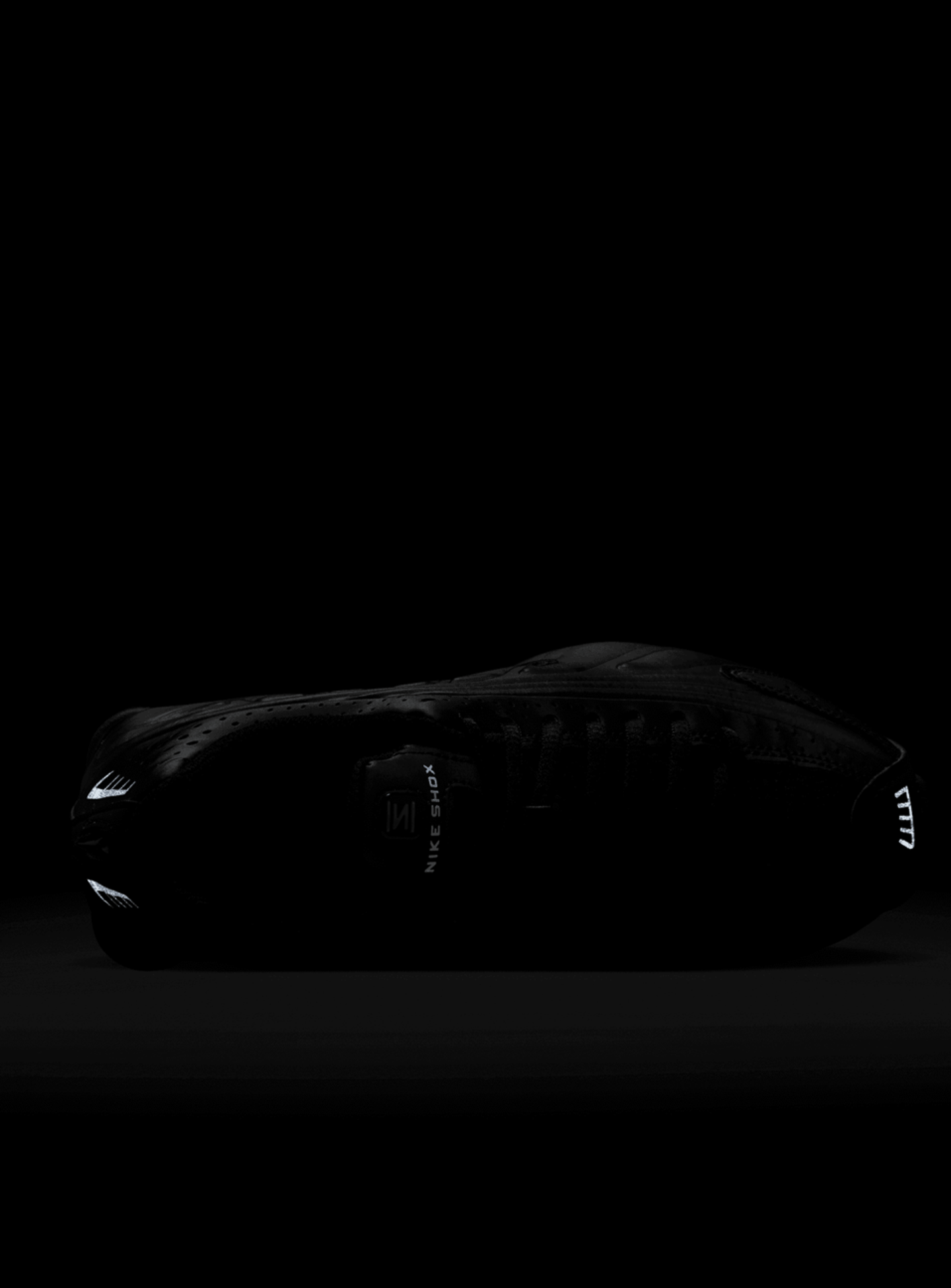Nike, Shox R4 (GS), black, Image 8 of 8
