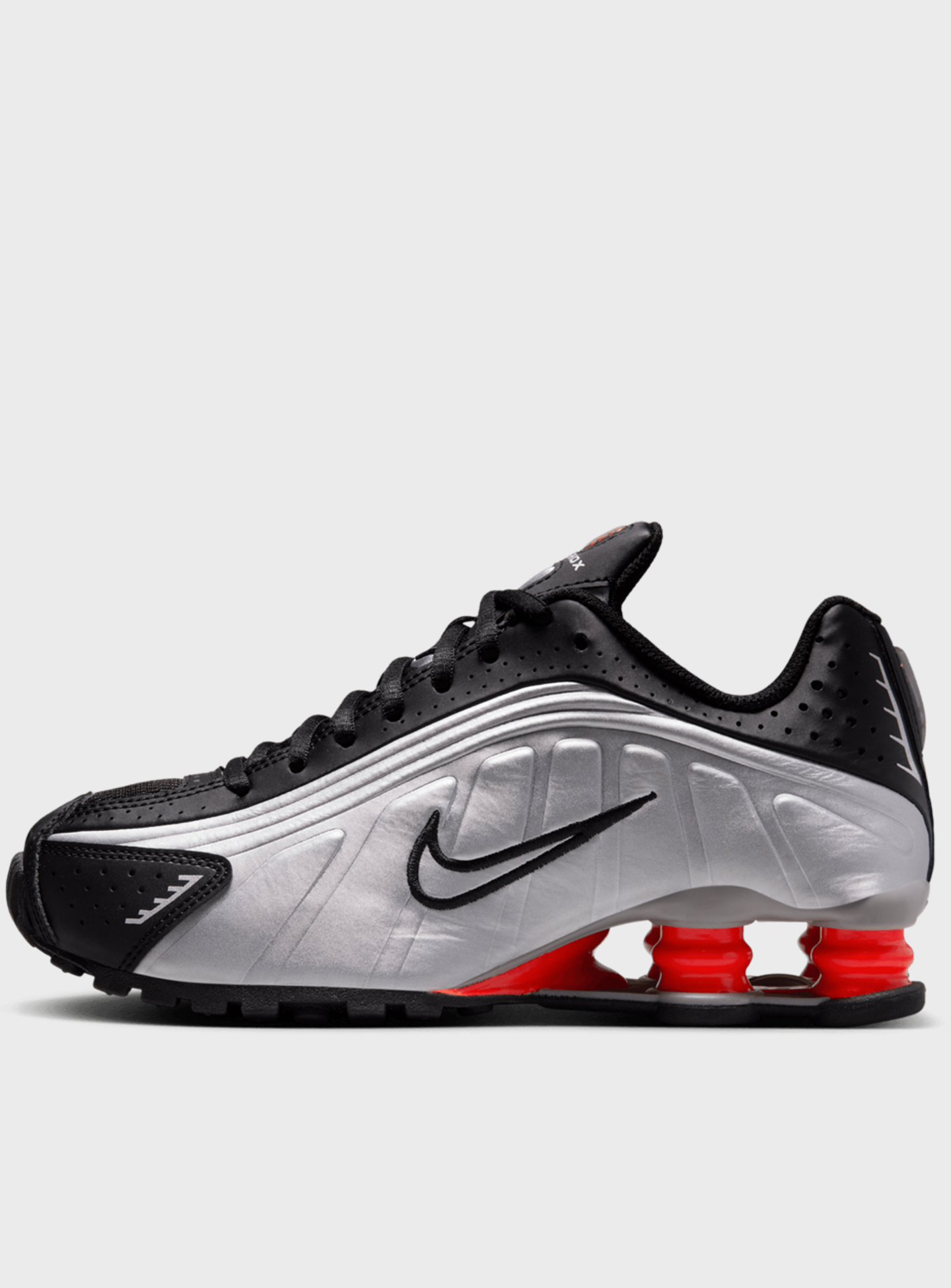 Nike, Shox R4 (GS), grey, Image 1 of 9