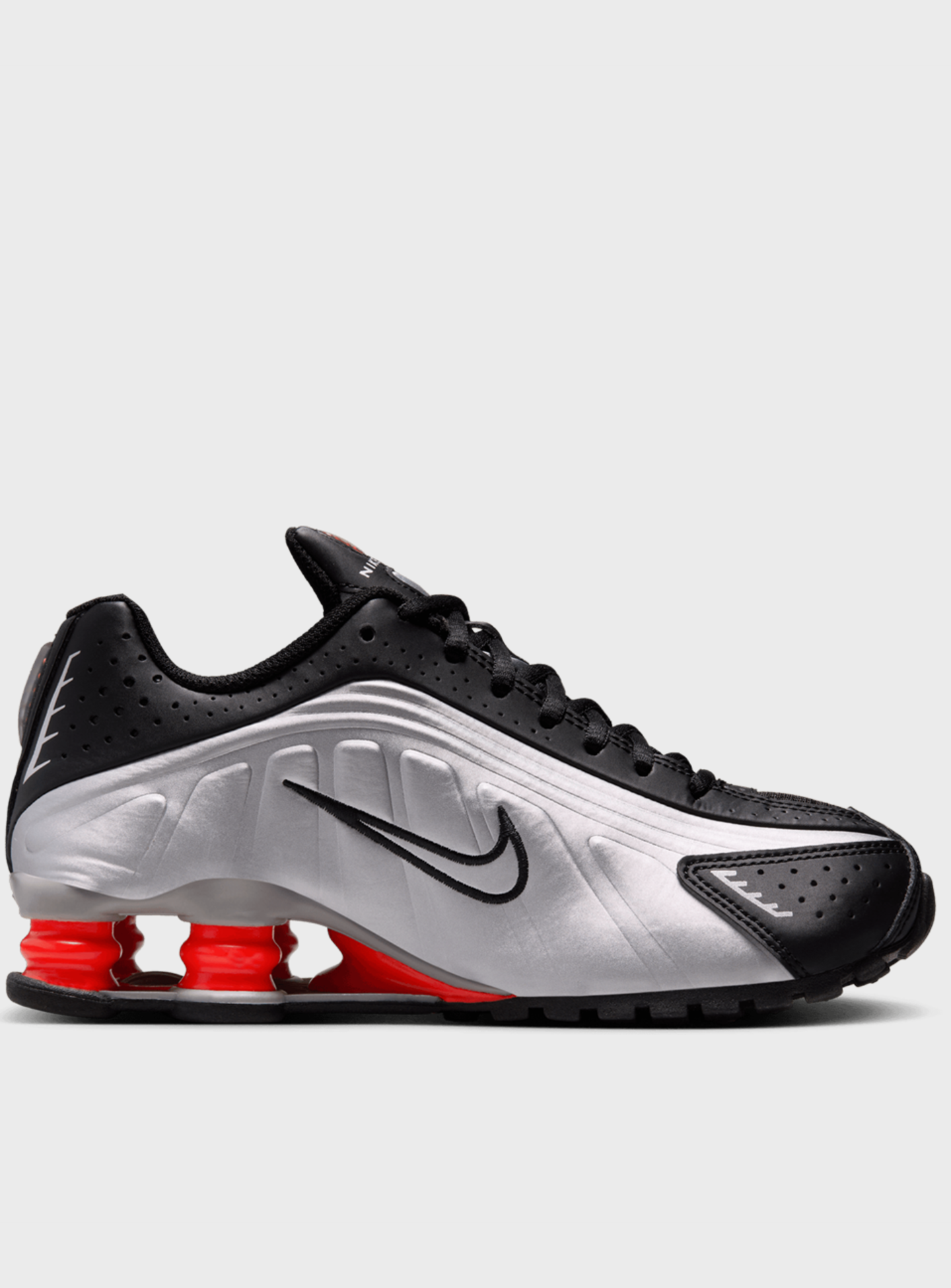 Nike, Shox R4 (GS), grey, Image 2 of 9