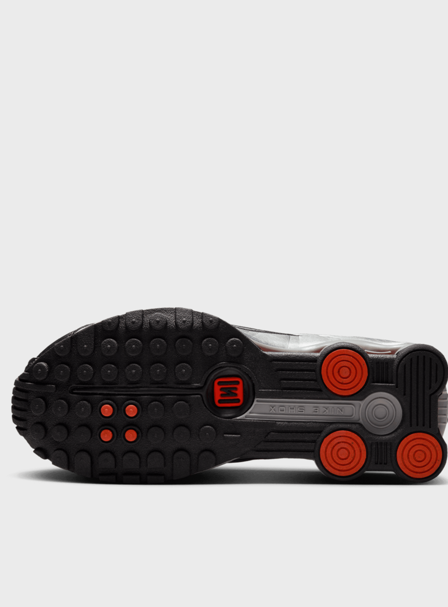 Nike, Shox R4 (GS), grey, Image 3 of 9