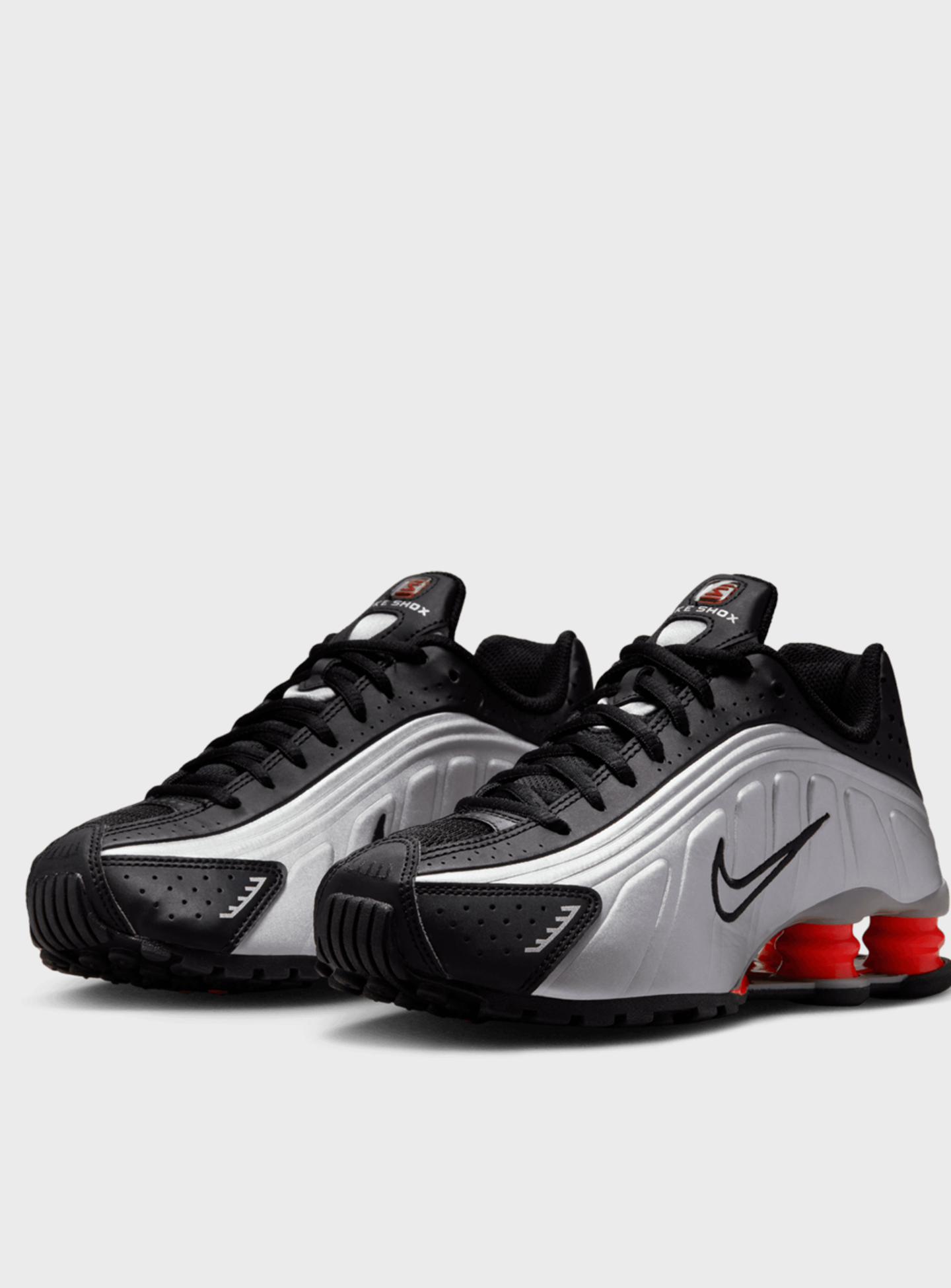 Nike, Shox R4 (GS), grey, Image 4 of 9