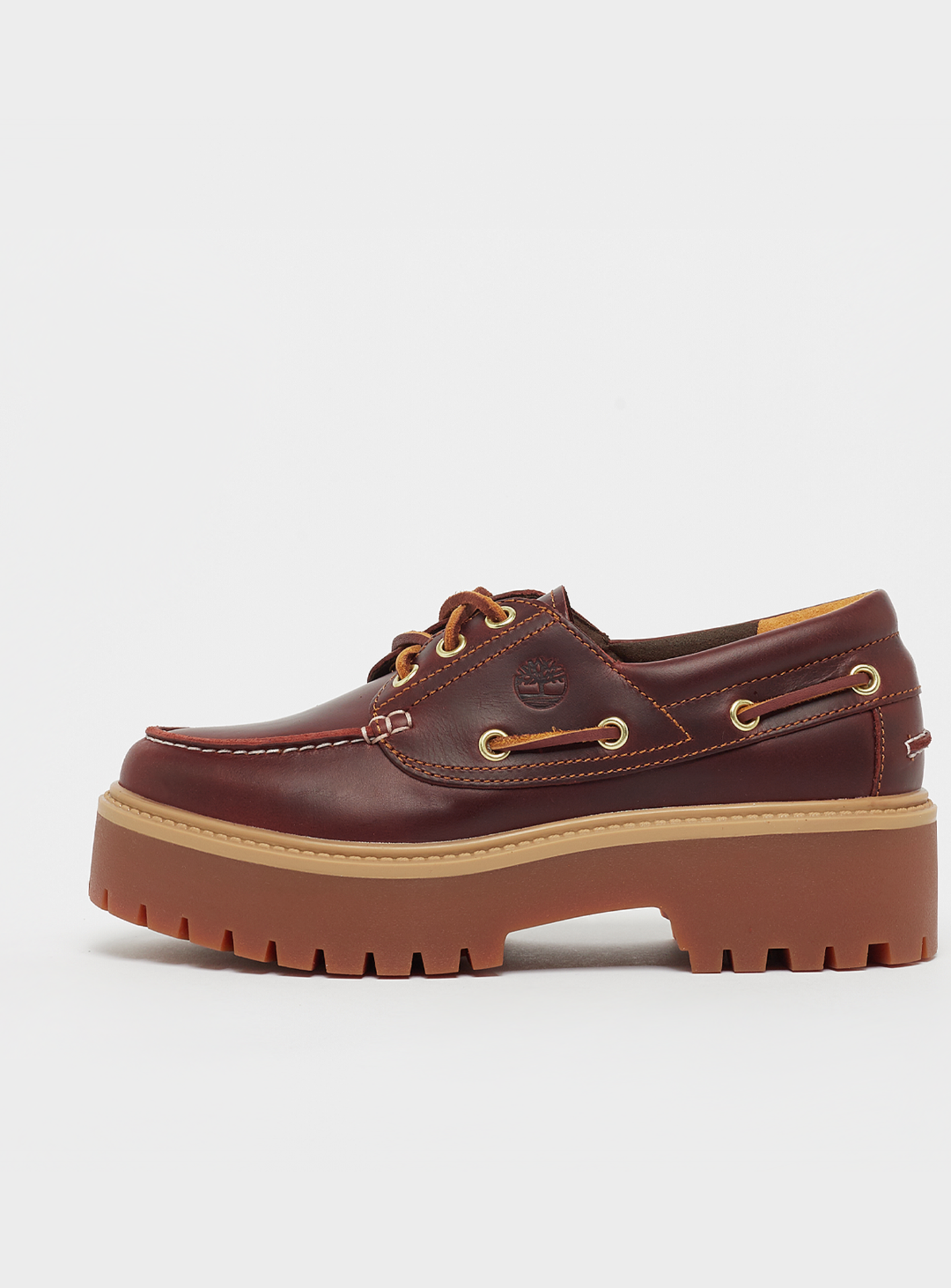 Timberland, Stone Street Boat, brown, Image 1 of 7