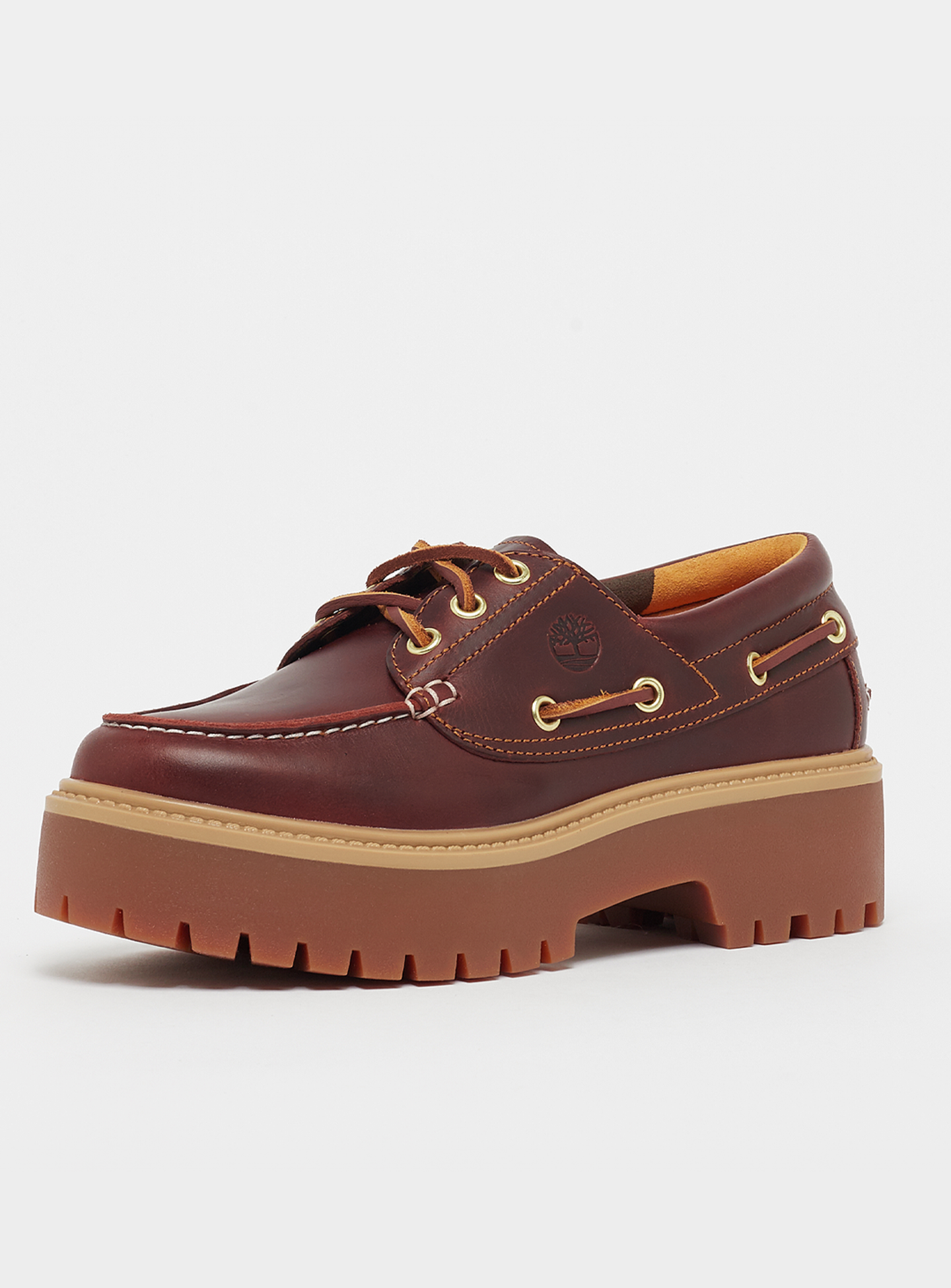 Timberland, Stone Street Boat, brown, Image 2 of 7
