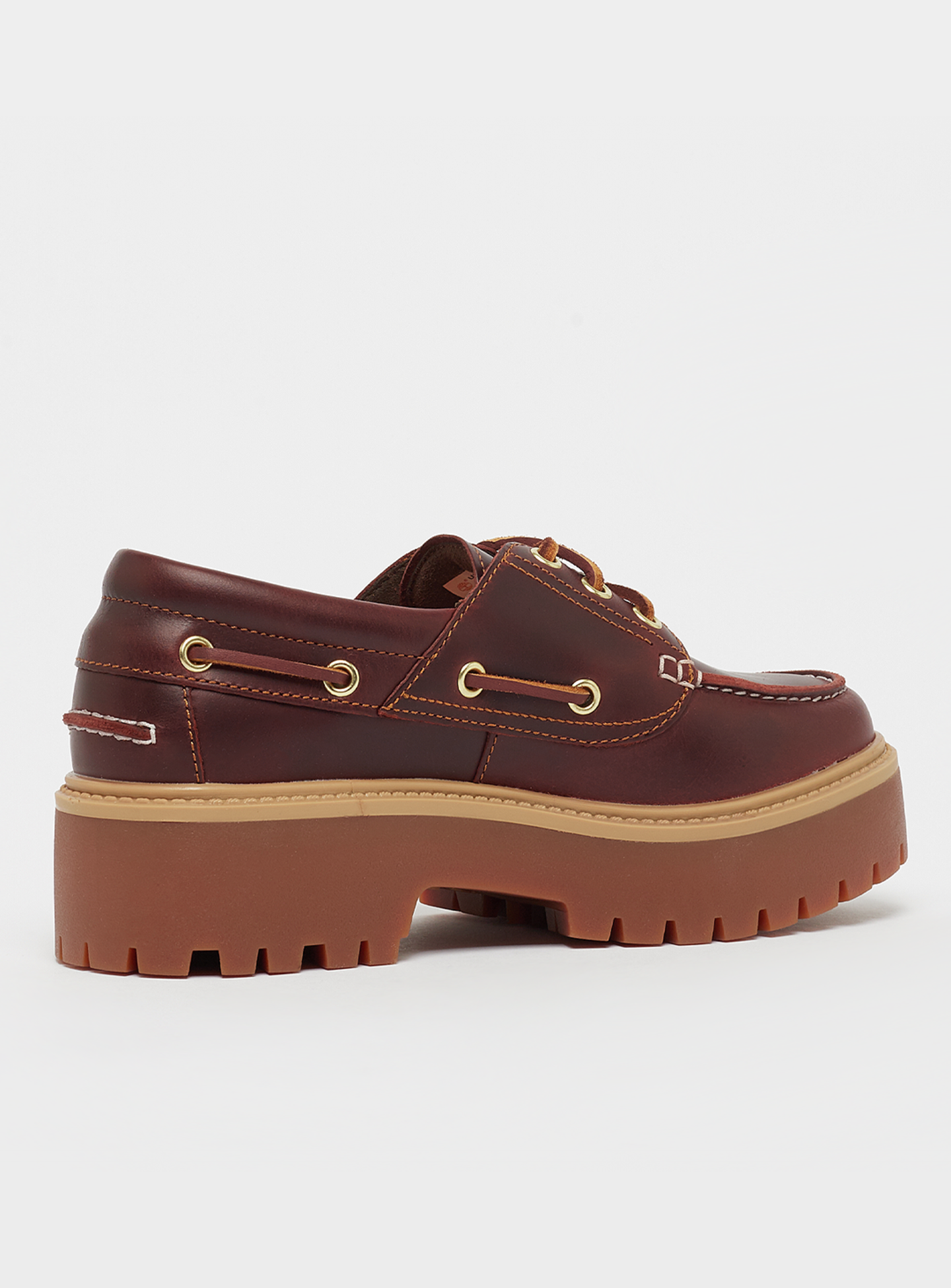 Timberland, Stone Street Boat, brown, Image 3 of 7