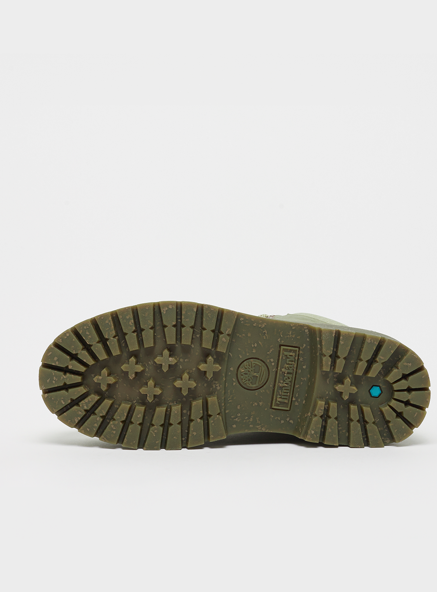 Timberland, Stone Street 6in Boot Light Green Nubuck, green, Image 4 of 7