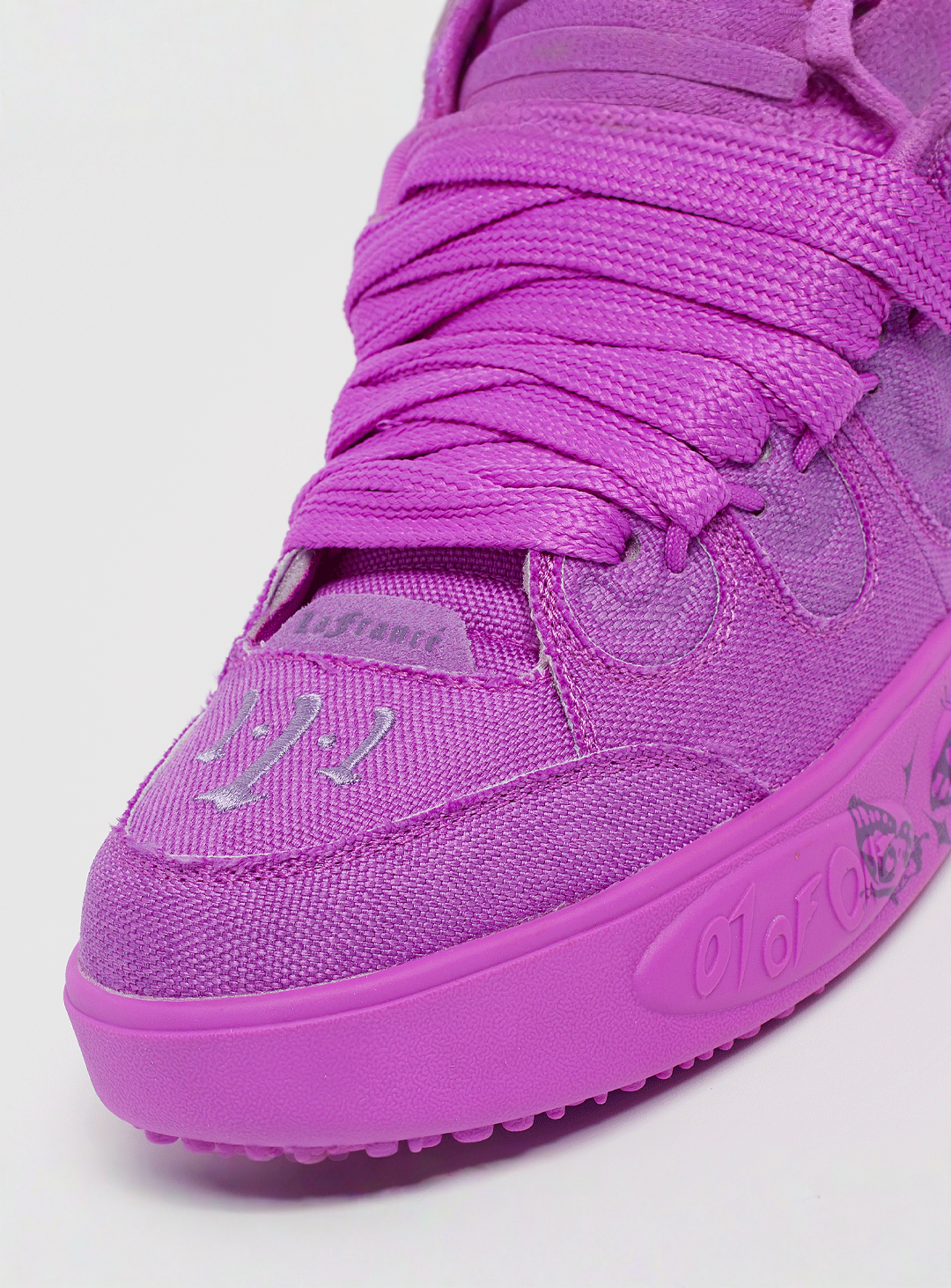 PUMA, LaFrancé Butterfly, purple, Image 6 of 7