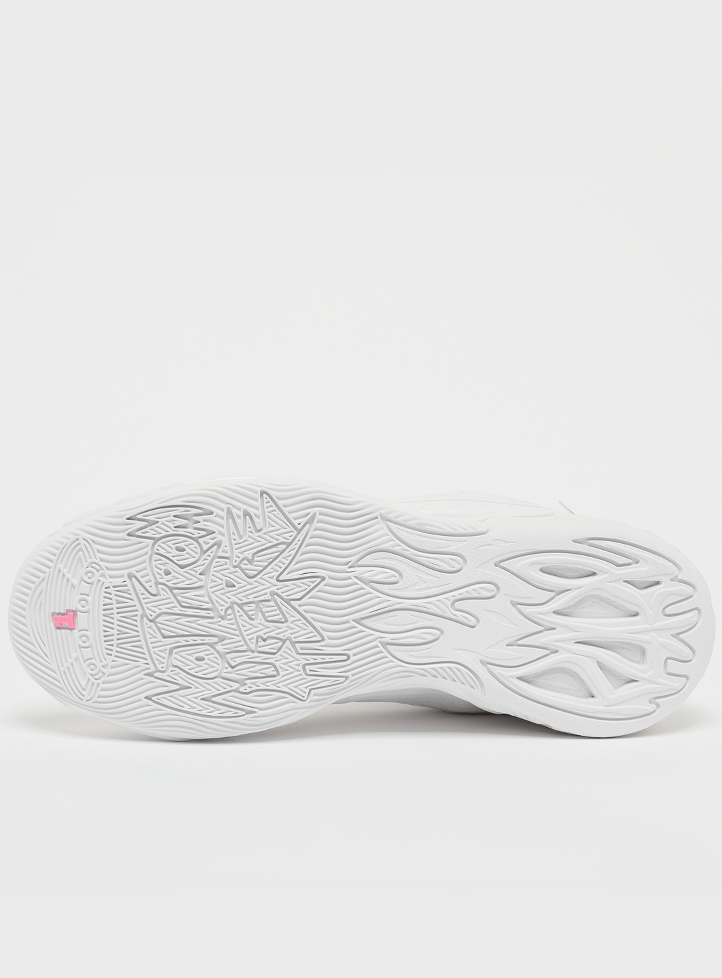 PUMA, PUMA x LAMELO BALL MB.04 Lo Ice White Basketball, white, Image 4 of 7