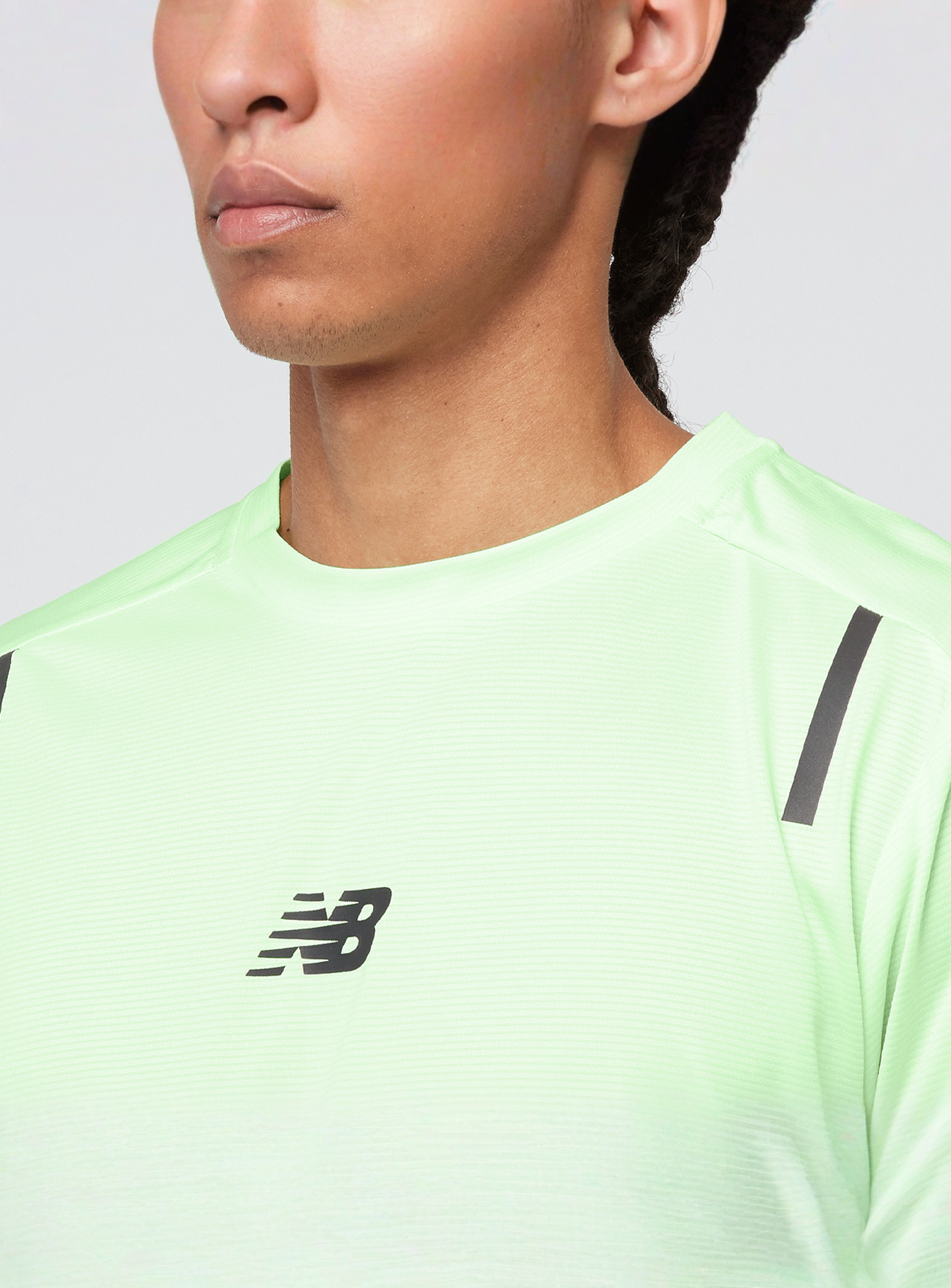 New Balance, Training T-Shirt, green, Image 3 of 4