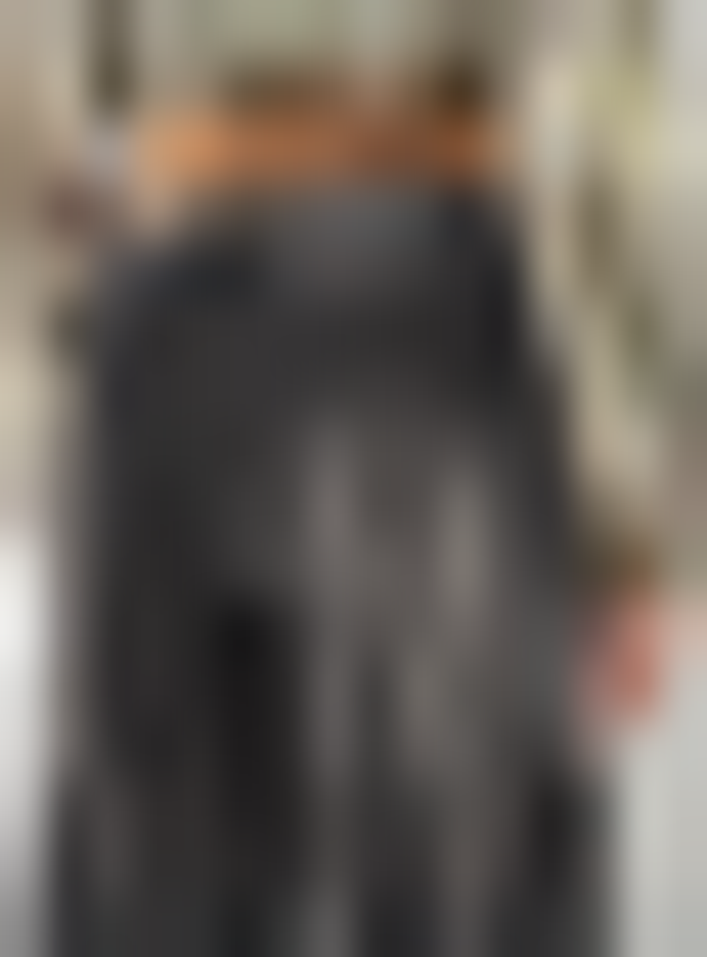 Smoke Rise, High Rise Multi Cargo Wide Leg Jeans, grey, Image 7 of 8