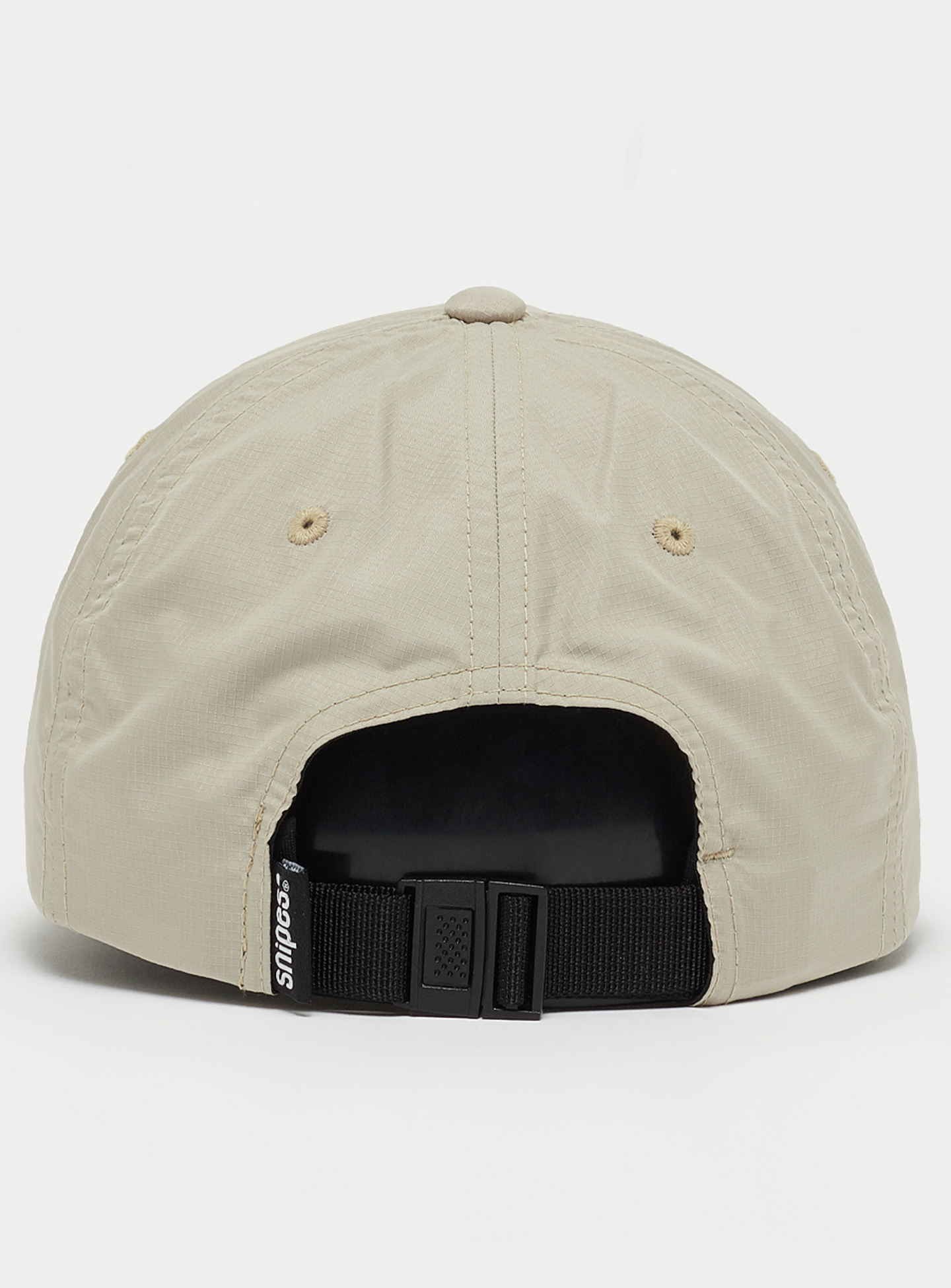 SNIPES, Basic Logo Ripstop Baseball Cap, beige, Image 3 of 5