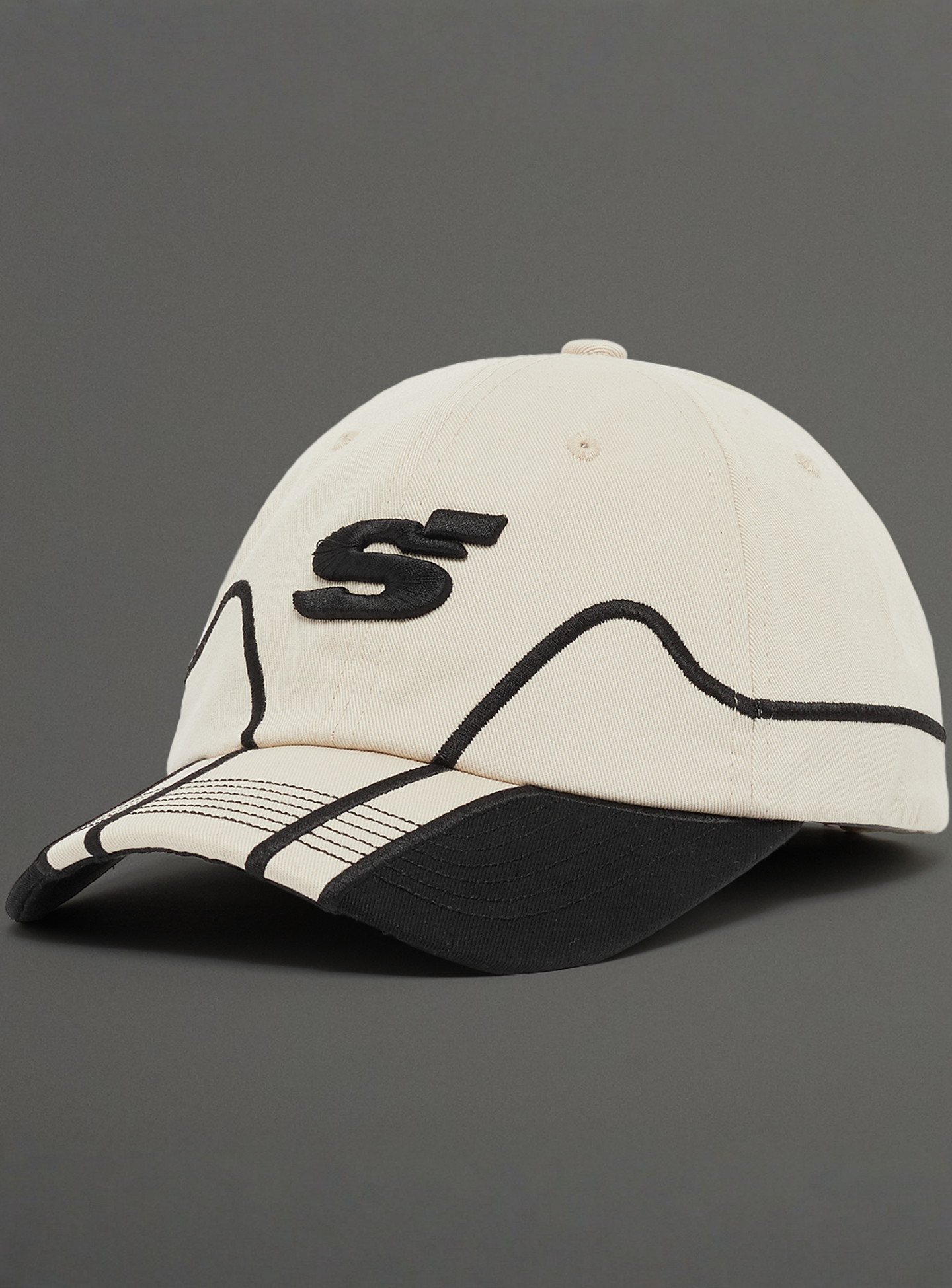 SNIPES, S Cube Baseball Cap, beige, Image 2 of 5
