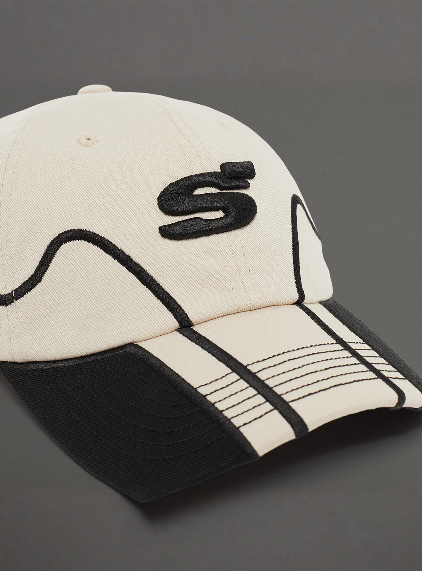 SNIPES, S Cube Baseball Cap, beige, Image 5 of 5