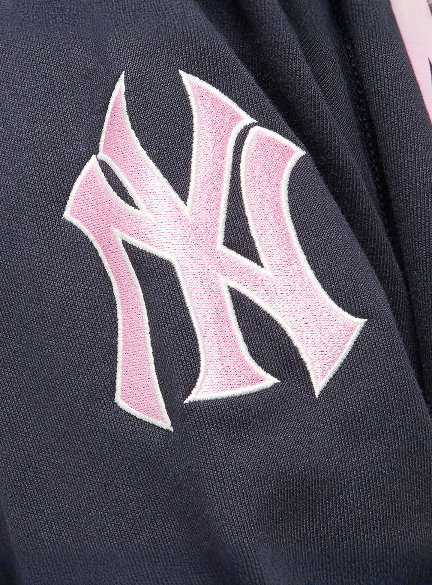 New Era, MLB Floral Graphic Hoodie New York Yankees, blue, Image 5 of 6