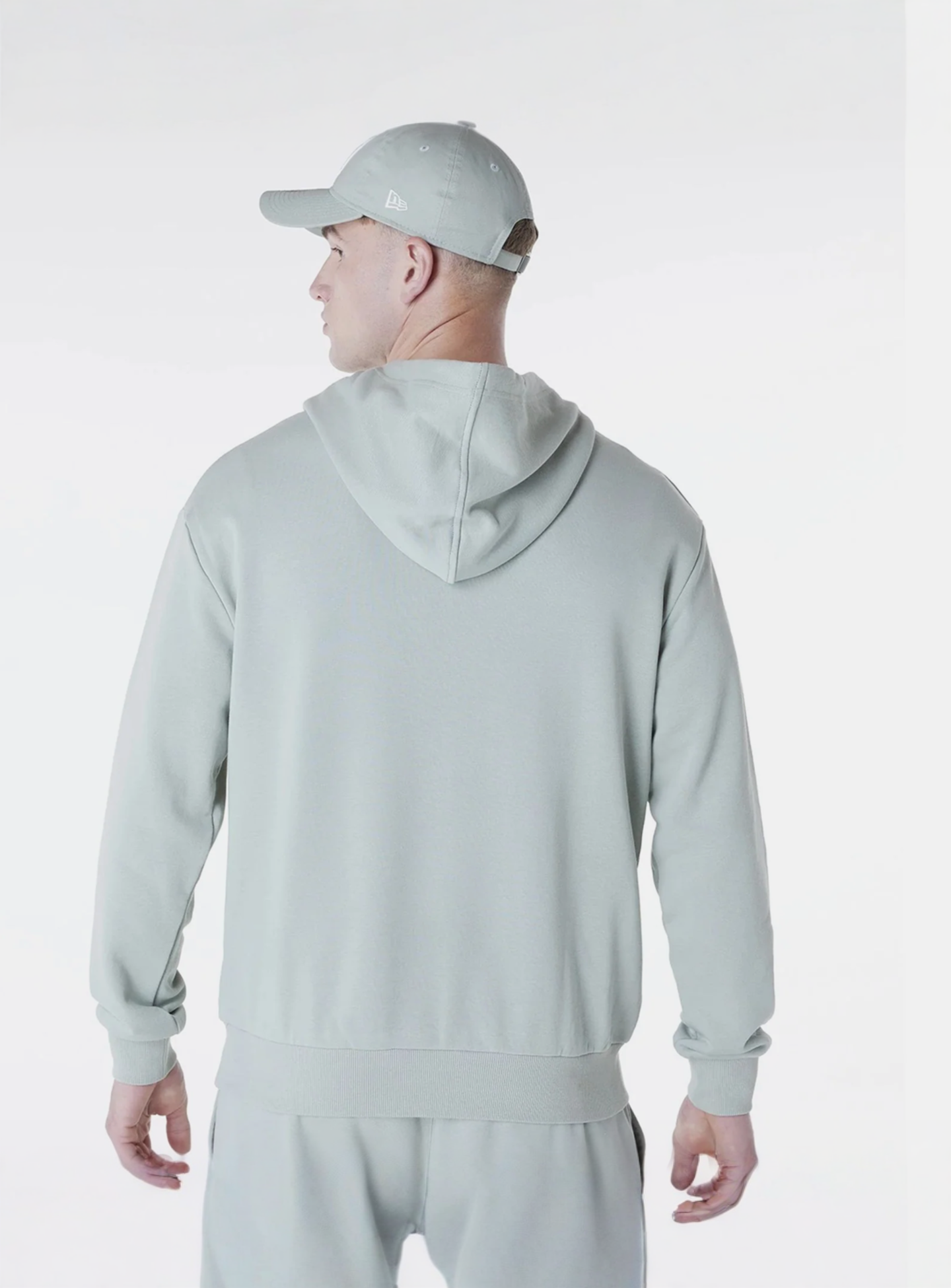 New Era, MLB League Essential Oversized Hoodie New York Yankees, green, Image 2 of 6