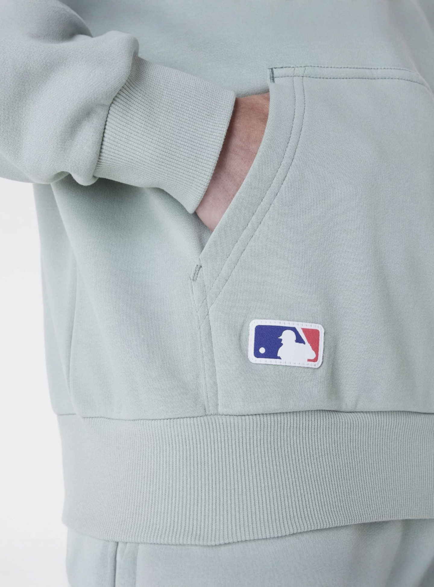 New Era, MLB League Essential Oversized Hoodie New York Yankees, green, Image 5 of 6