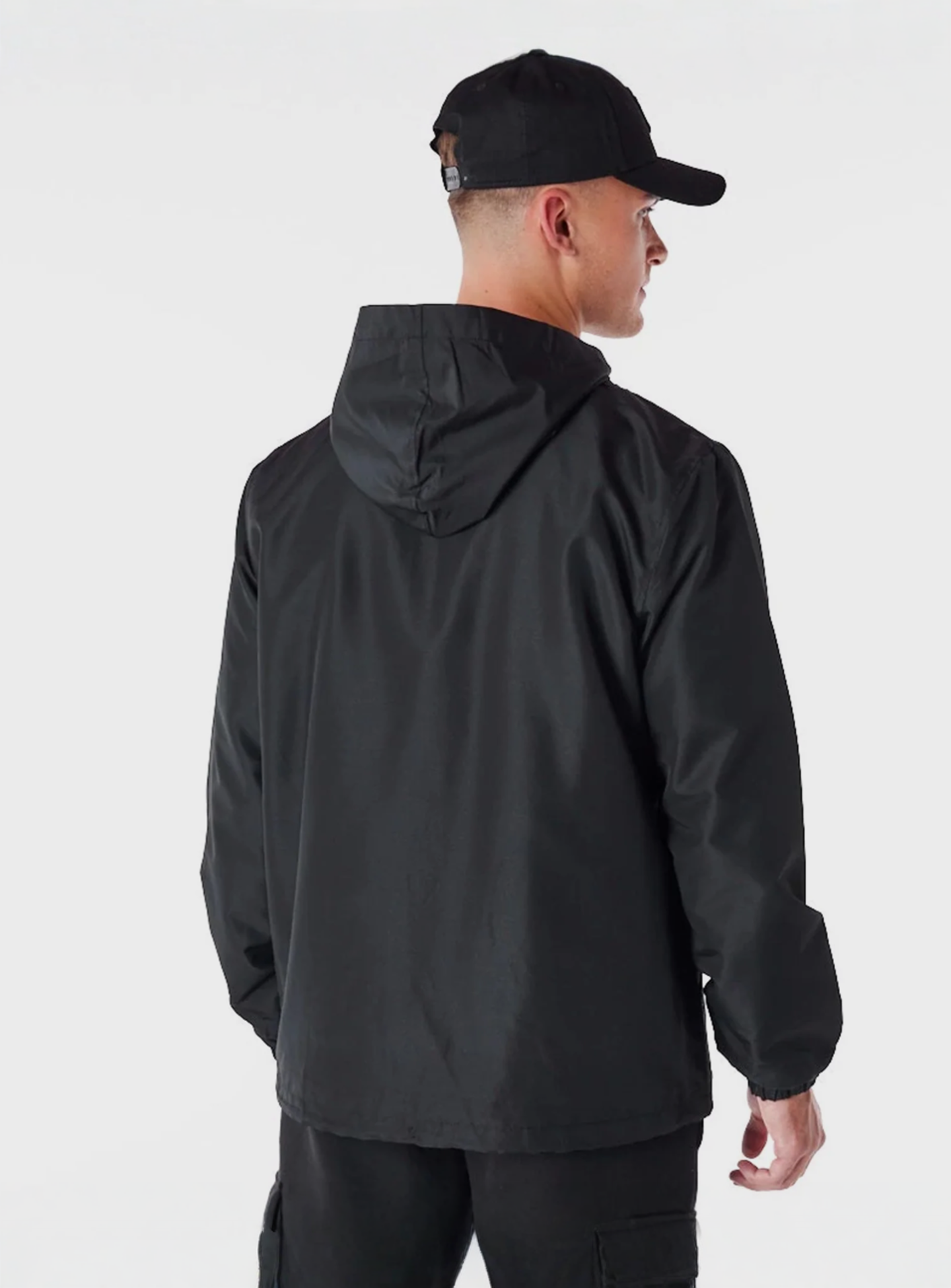 New Era, MLB Coaches' Jacket New York Yankees, black, Image 2 of 4