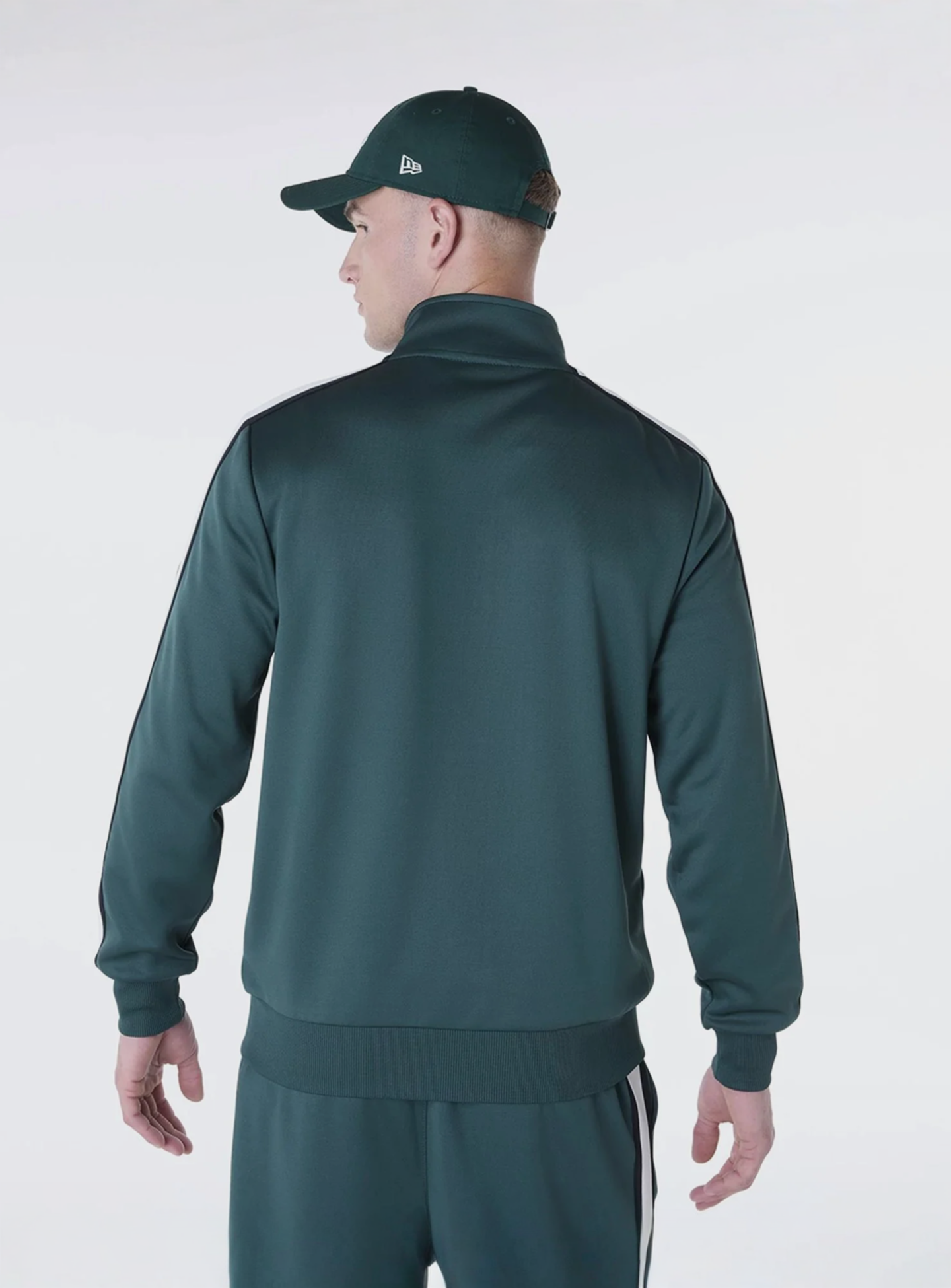 New Era, Track Jacket, green, Image 3 of 6