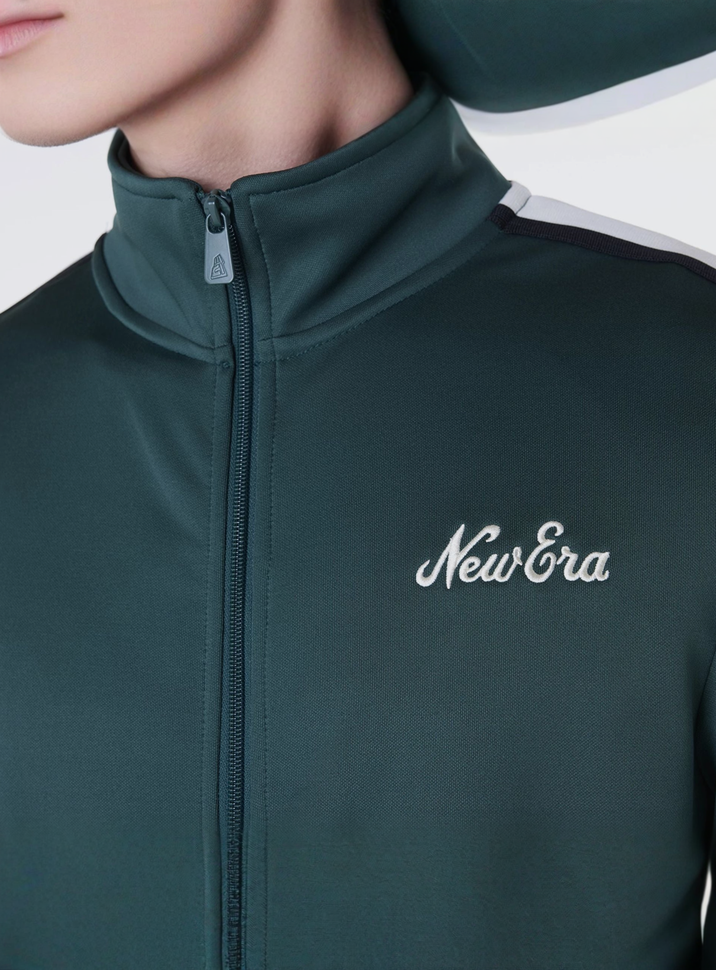 New Era, Track Jacket, green, Image 4 of 6